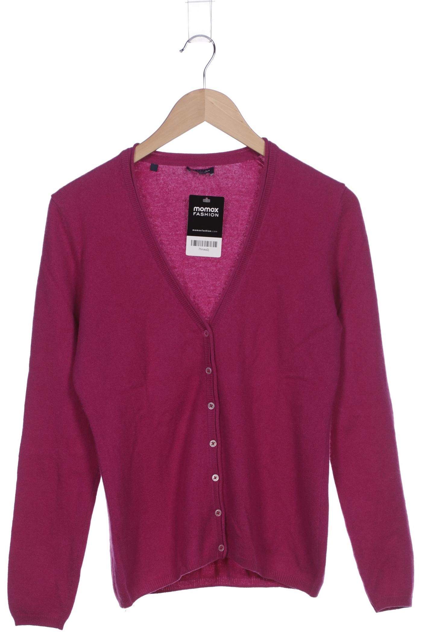 

darling harbour Damen Strickjacke, pink, Gr. 38