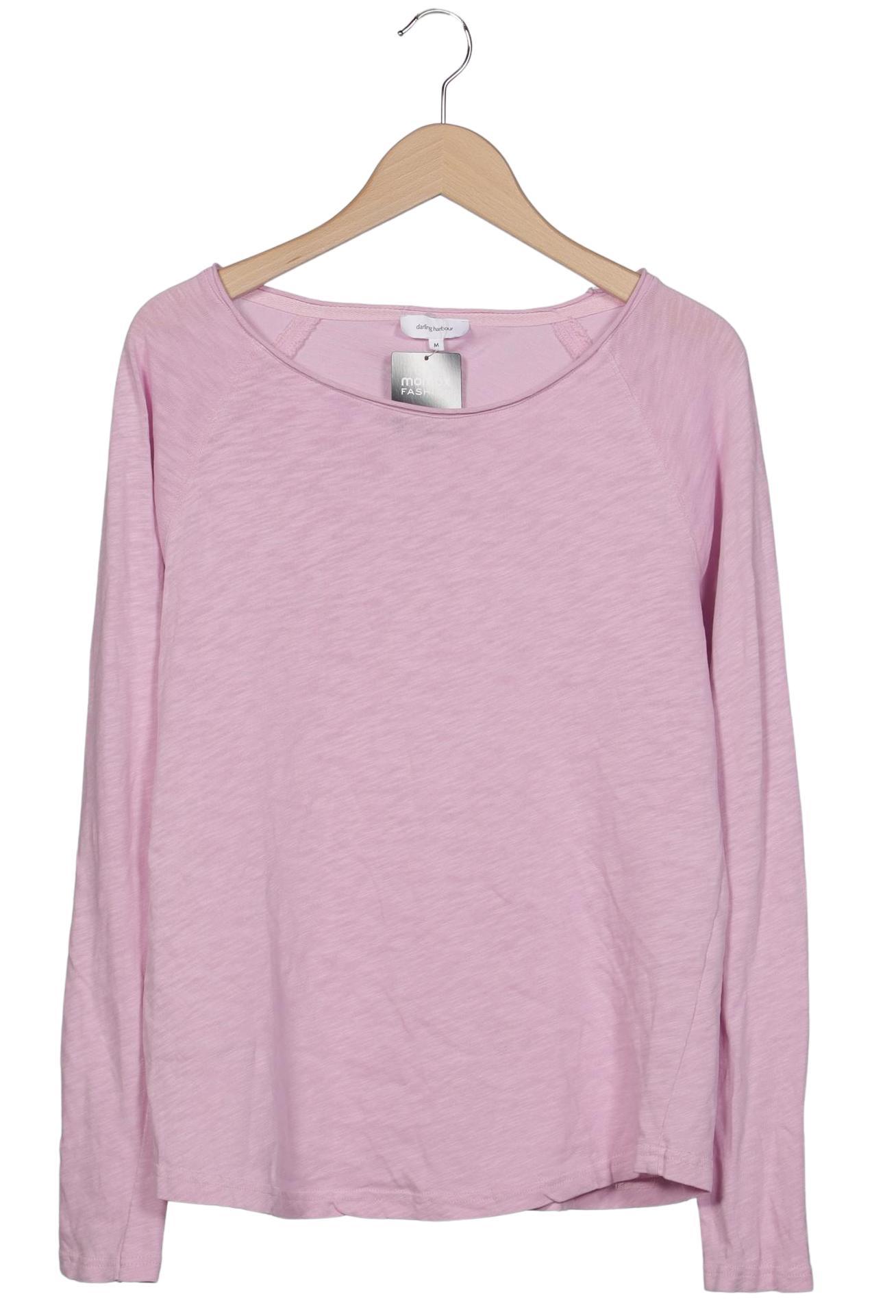 

darling harbour Damen Langarmshirt, pink, Gr. 38