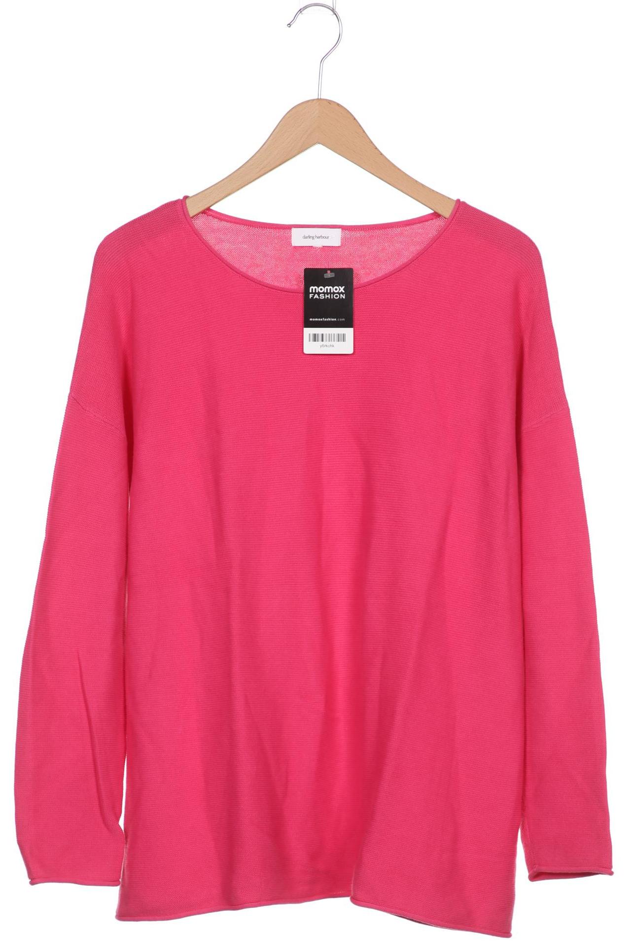 

darling harbour Damen Pullover, pink, Gr. 48