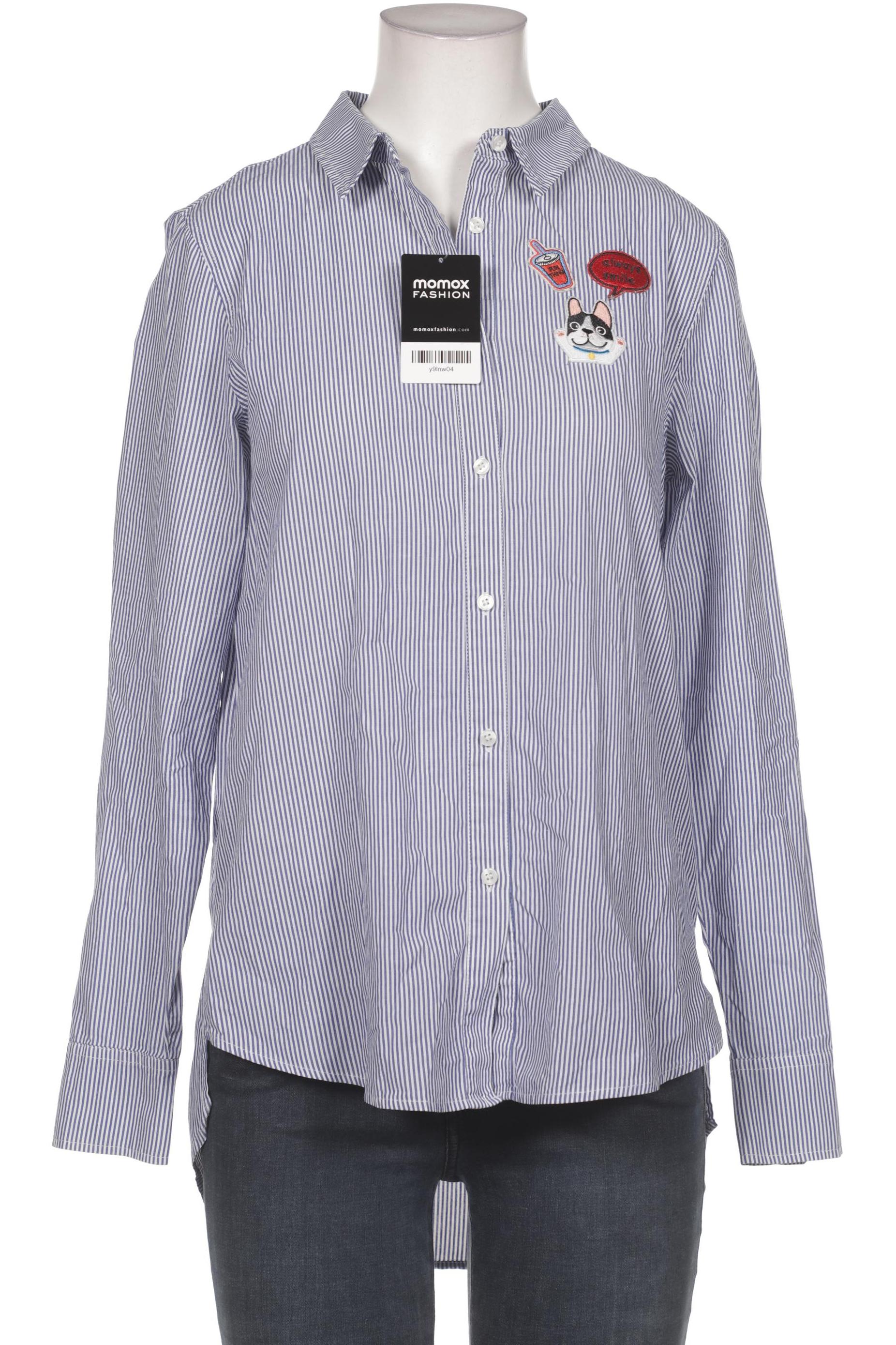 

darling harbour Damen Bluse, blau, Gr. 36