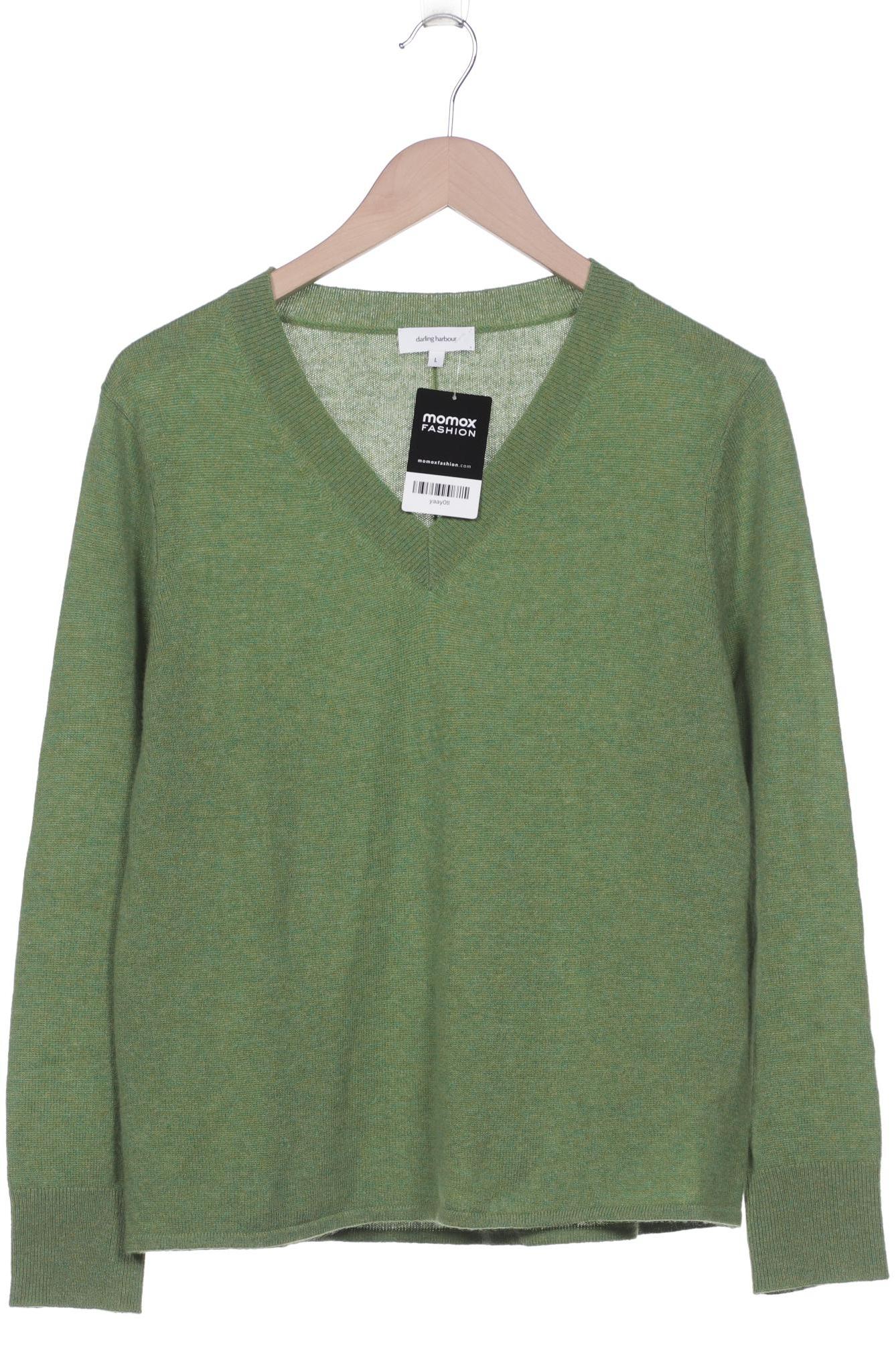 

darling harbour Damen Pullover, grün