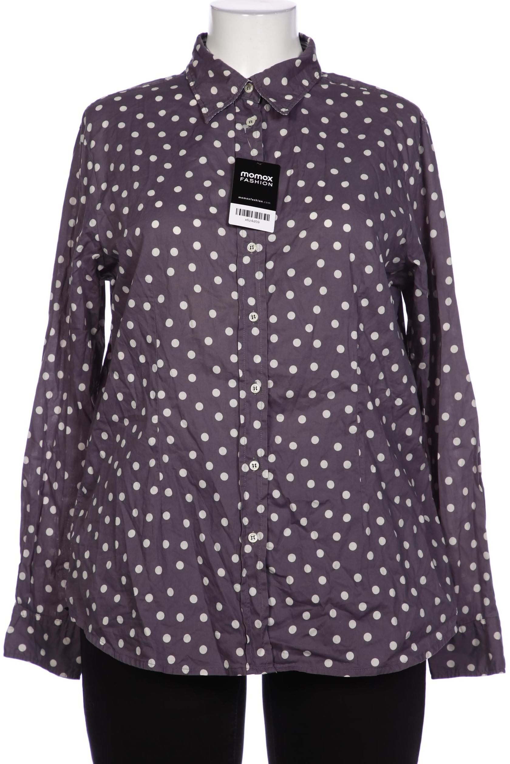 

darling harbour Damen Bluse, grau, Gr. 46