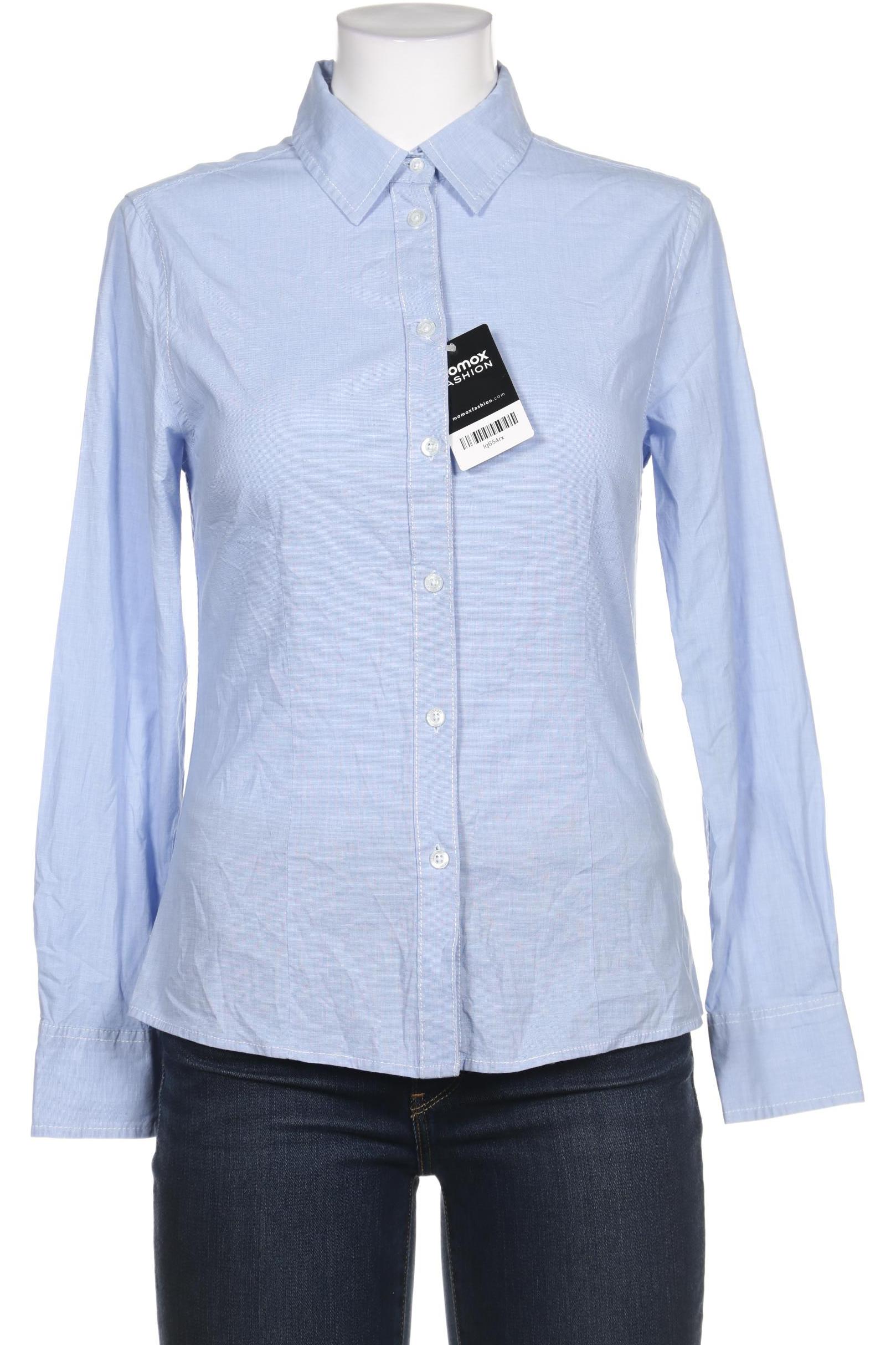 

darling harbour Damen Bluse, hellblau, Gr. 38