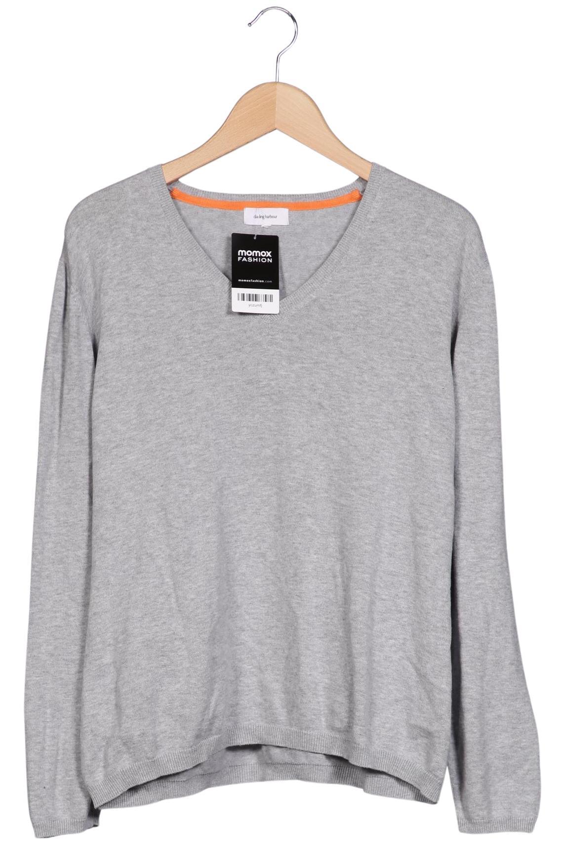 

darling harbour Damen Pullover, grau, Gr. 42