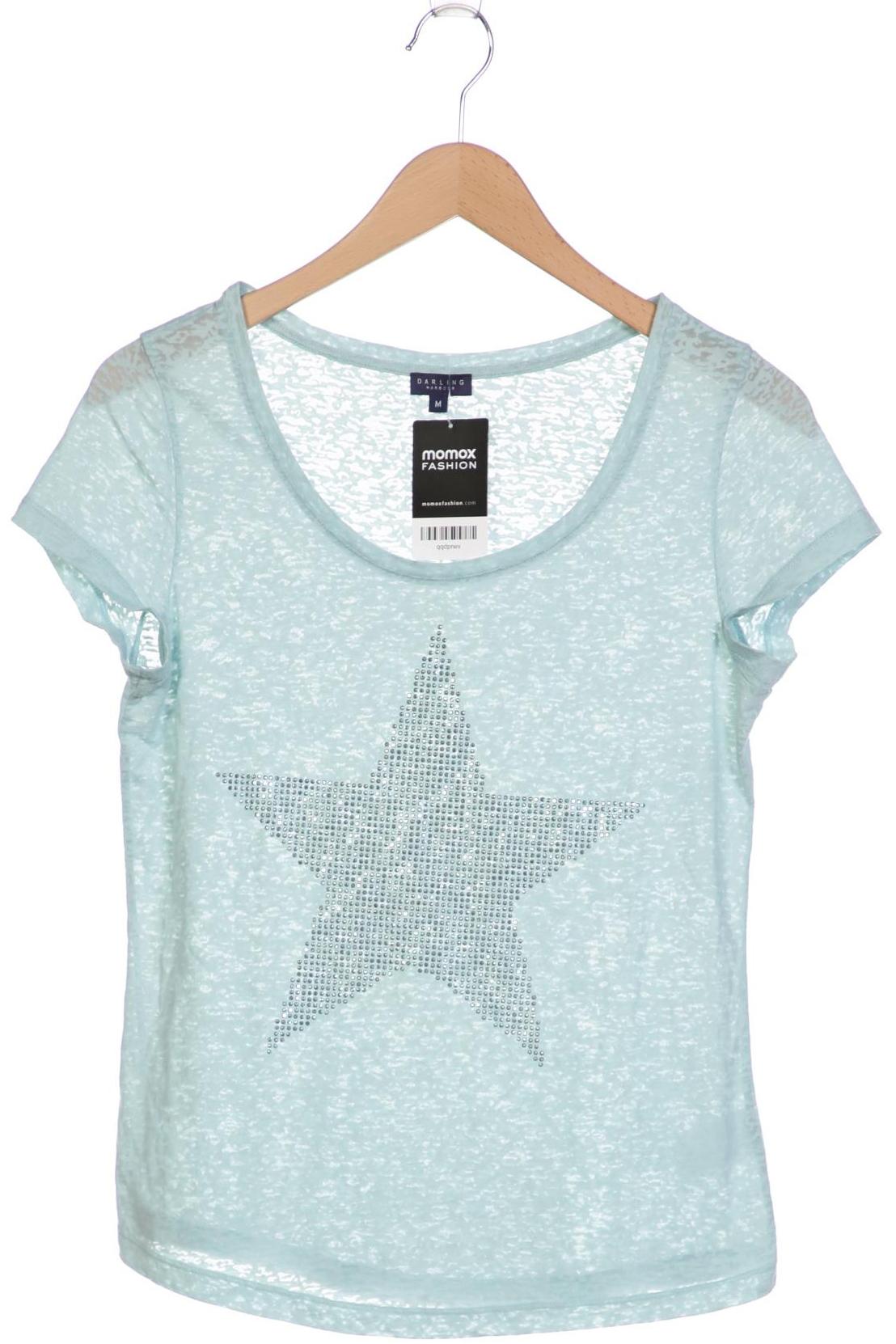 

darling harbour Damen T-Shirt, hellgrün, Gr. 38