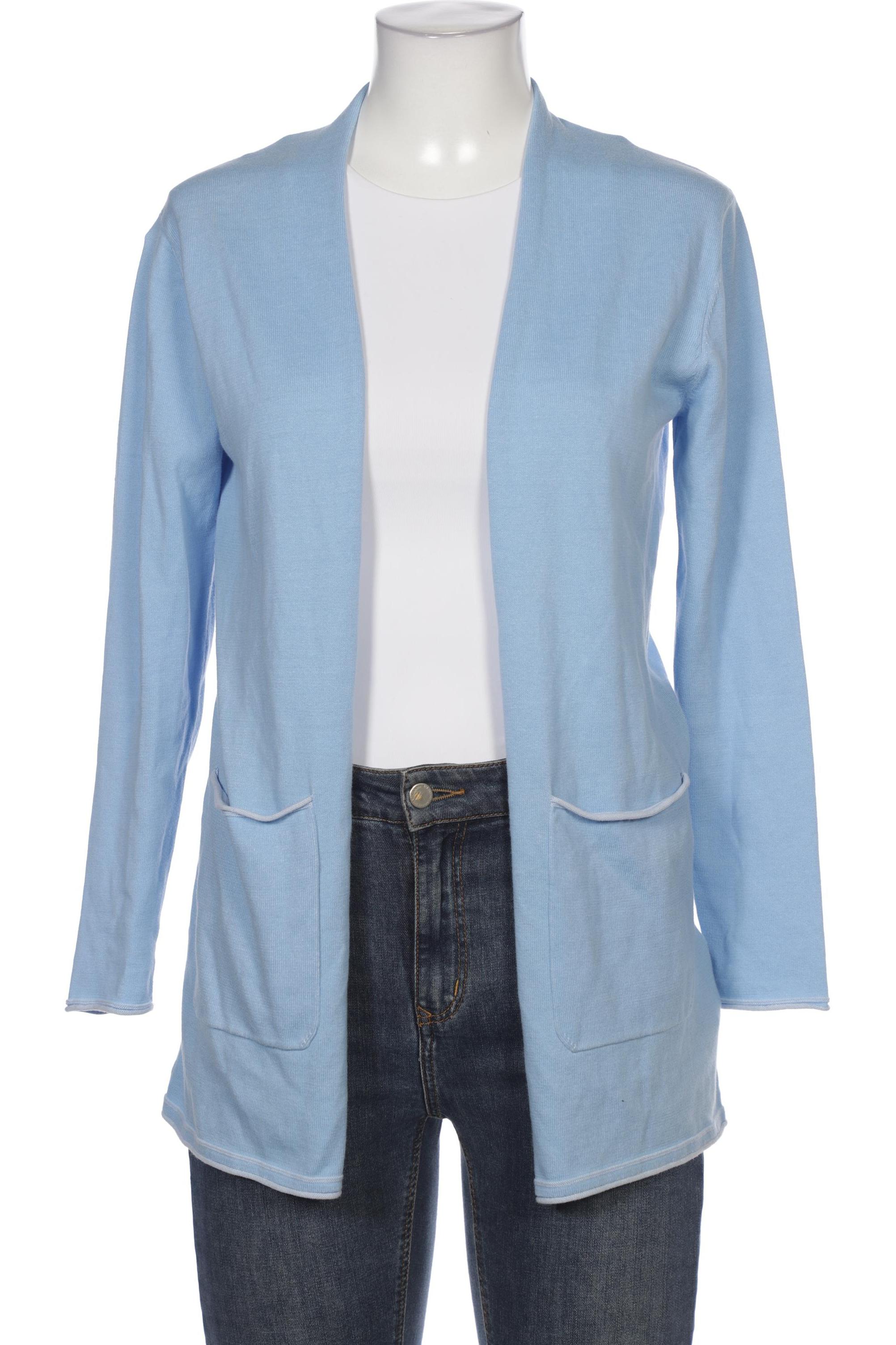 

darling harbour Damen Strickjacke, hellblau