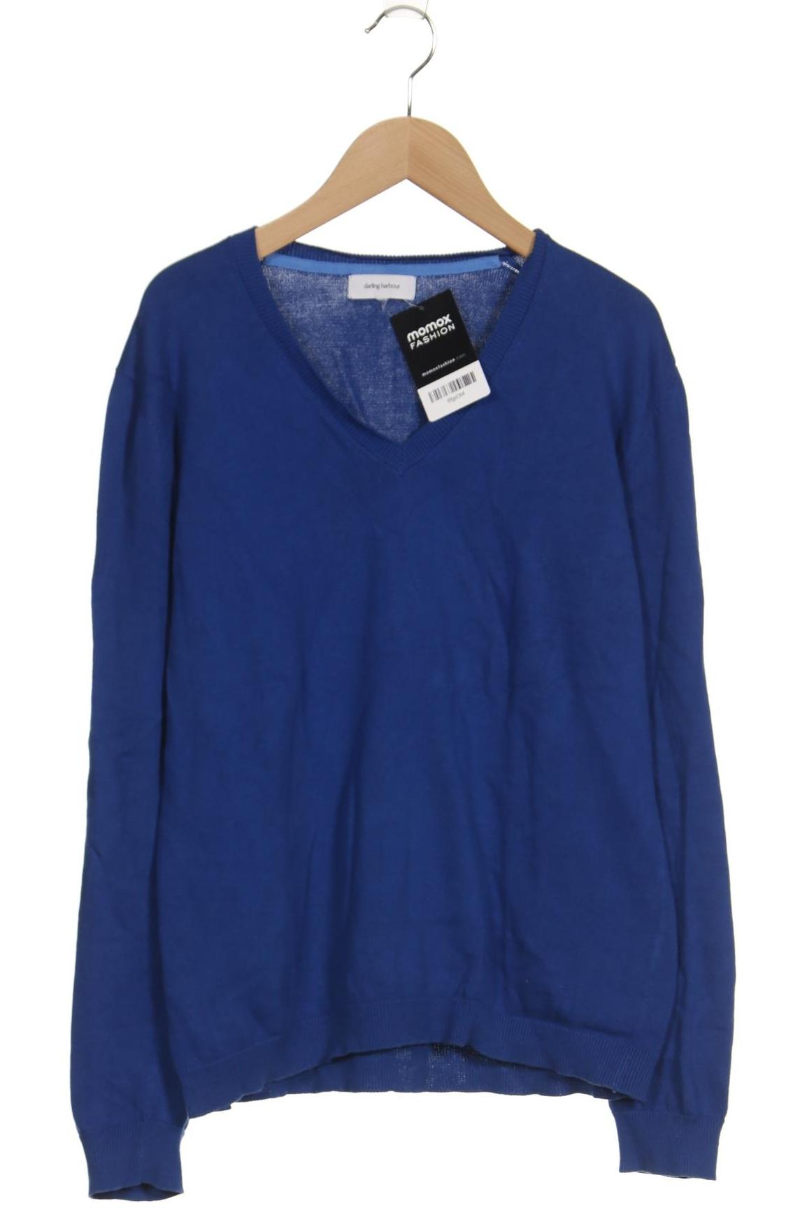 

darling harbour Damen Pullover, blau, Gr. 44