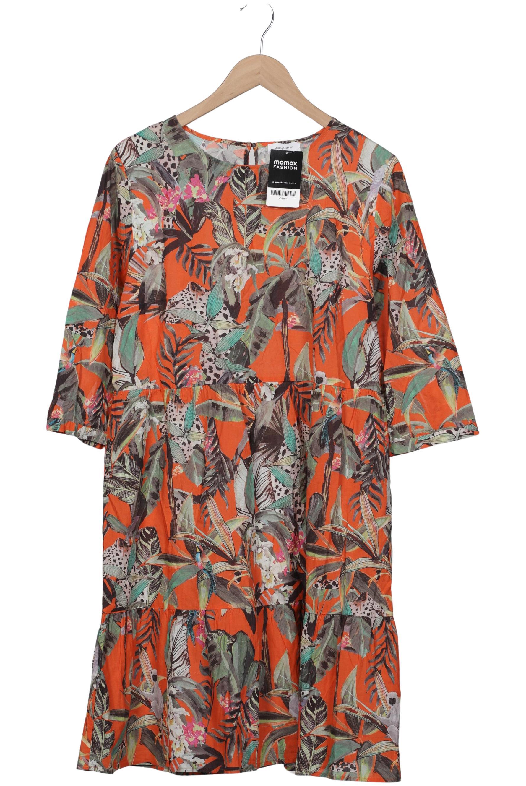 

darling harbour Damen Kleid, mehrfarbig, Gr. 44