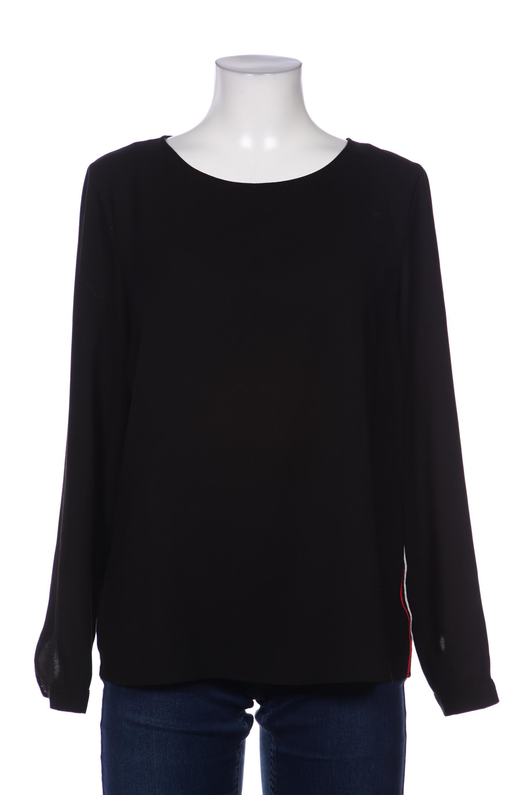 

darling harbour Damen Bluse, schwarz, Gr. 40