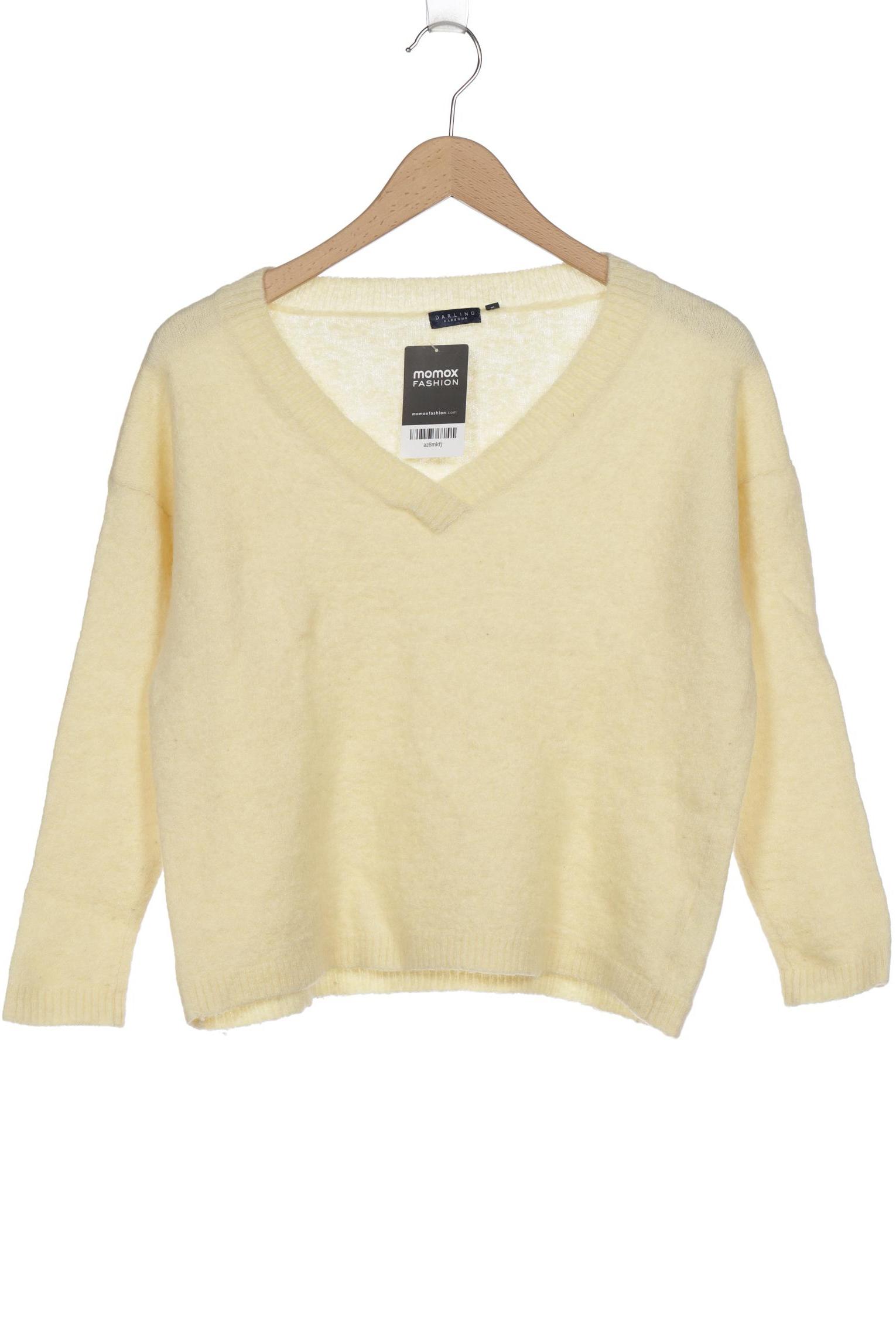 

darling harbour Damen Pullover, gelb