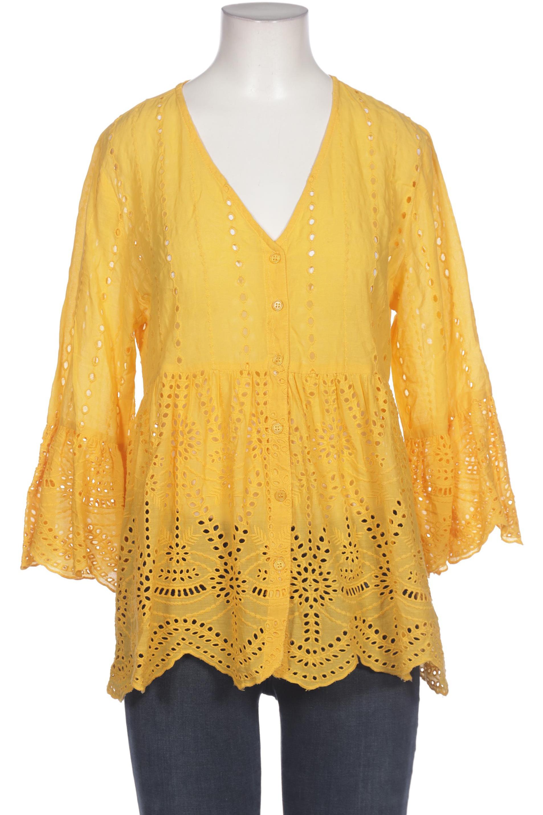 

darling harbour Damen Bluse, gelb, Gr. 38