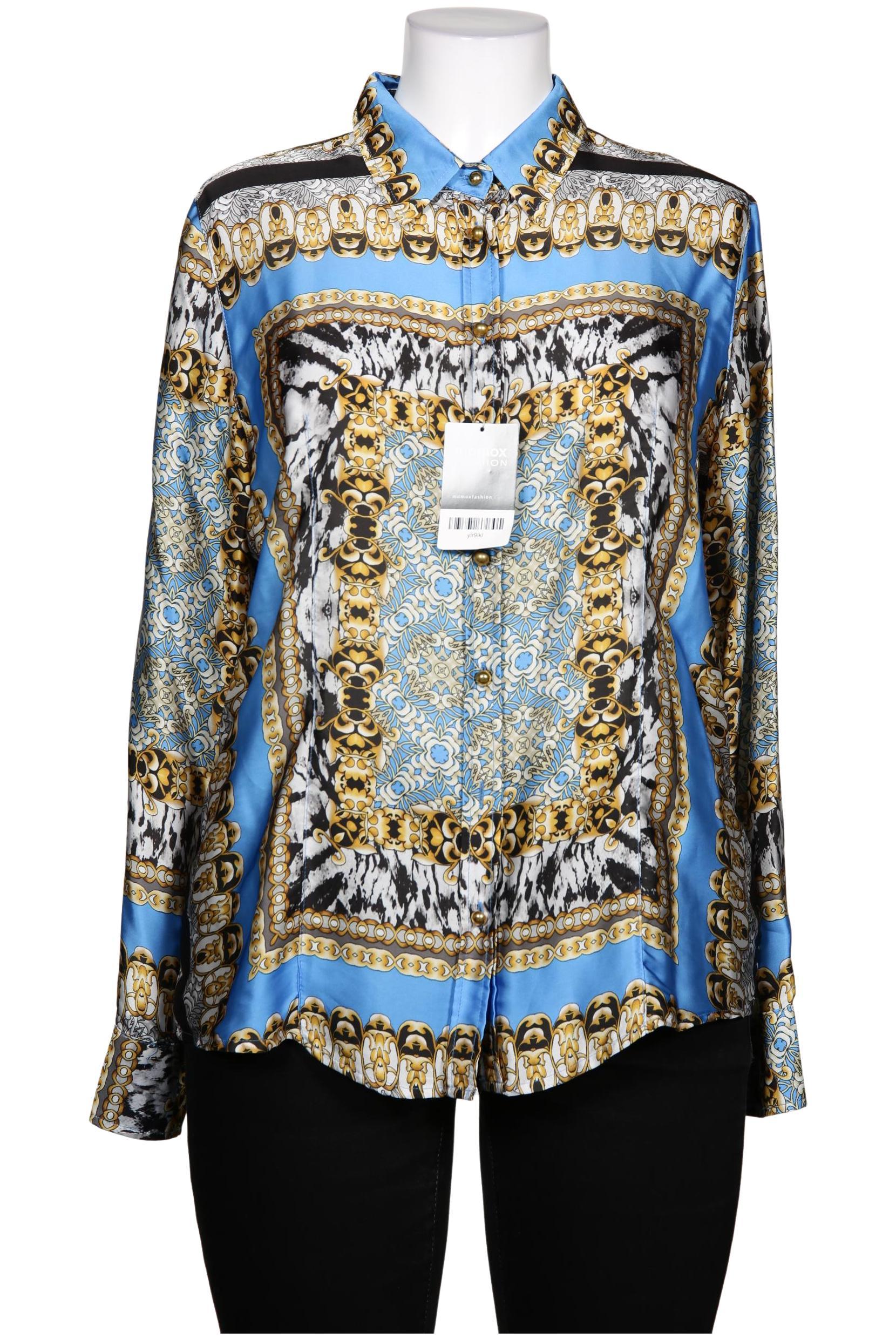

darling harbour Damen Bluse, blau, Gr. 44
