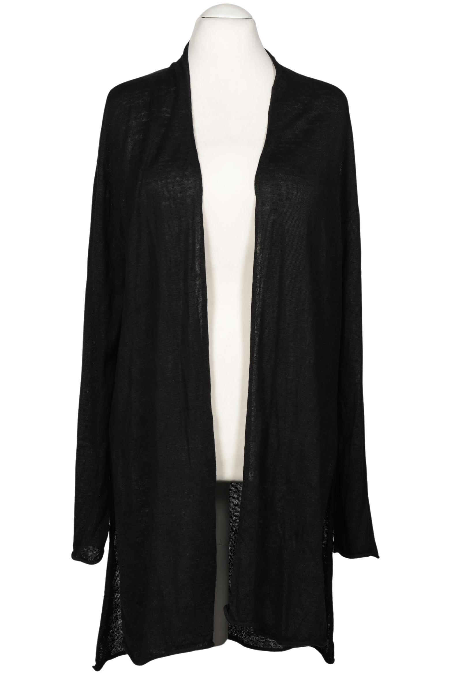 

darling harbour Damen Strickjacke, schwarz, Gr. 44