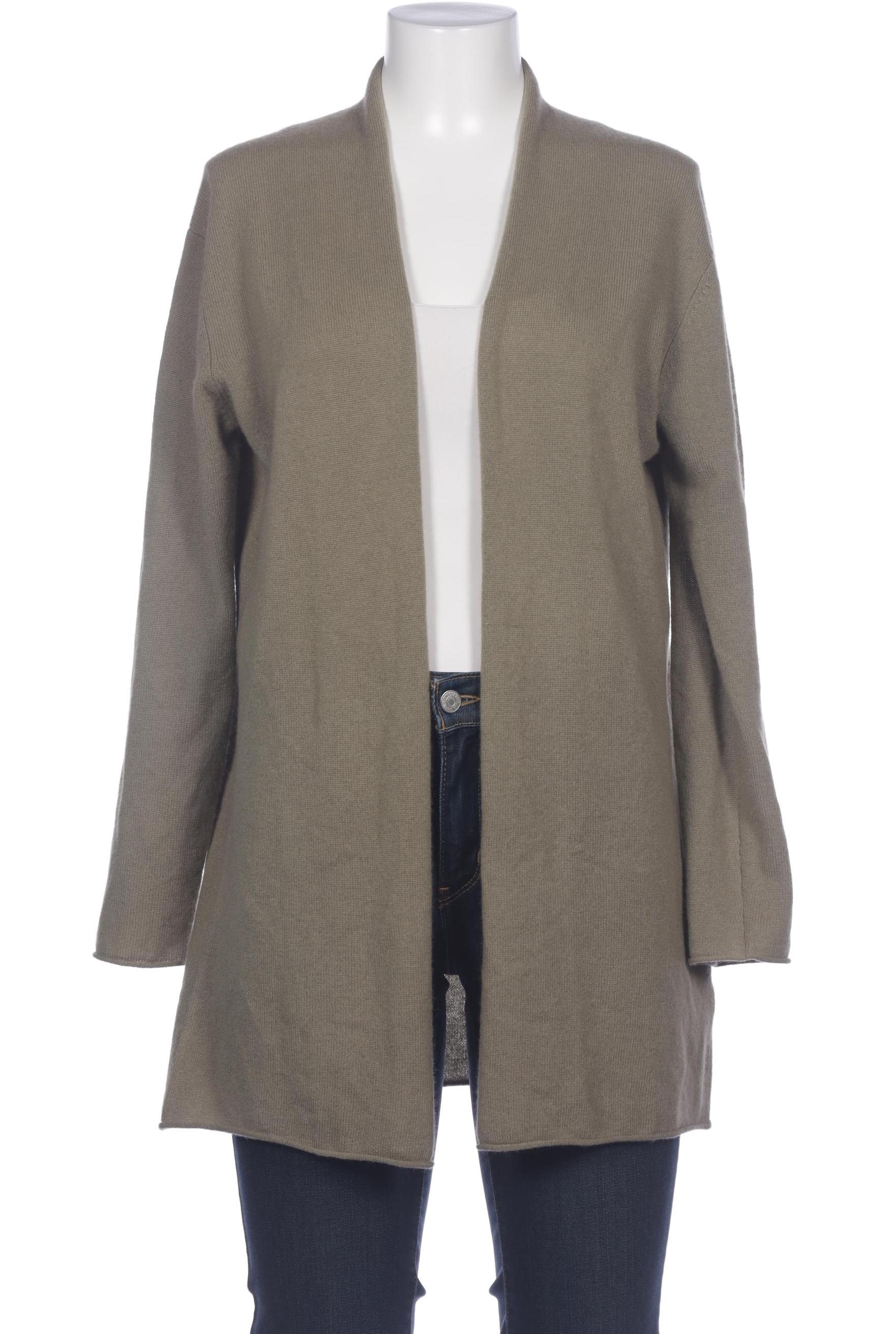 

darling harbour Damen Strickjacke, grün, Gr. 42