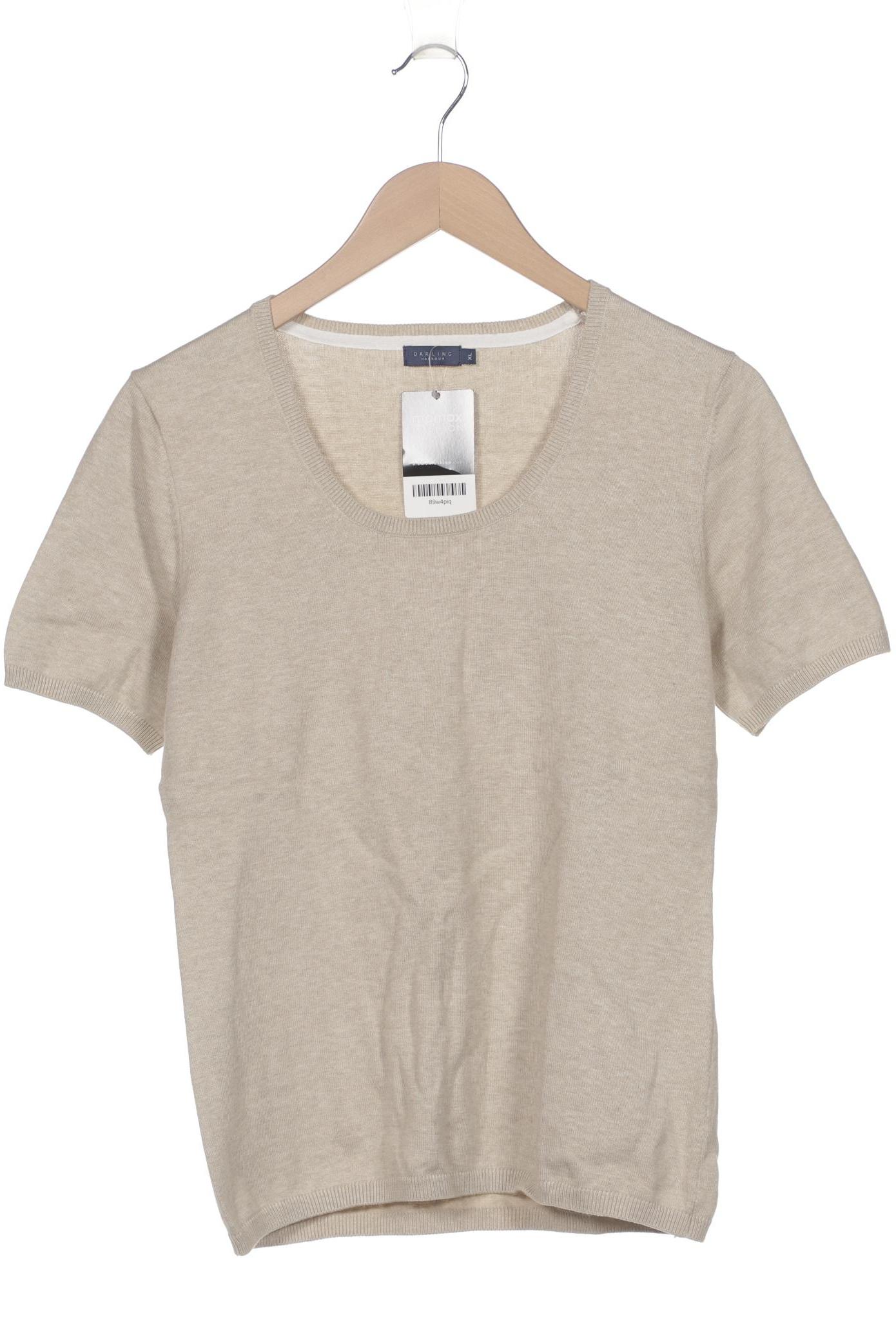 

darling harbour Damen Pullover, beige, Gr. 44