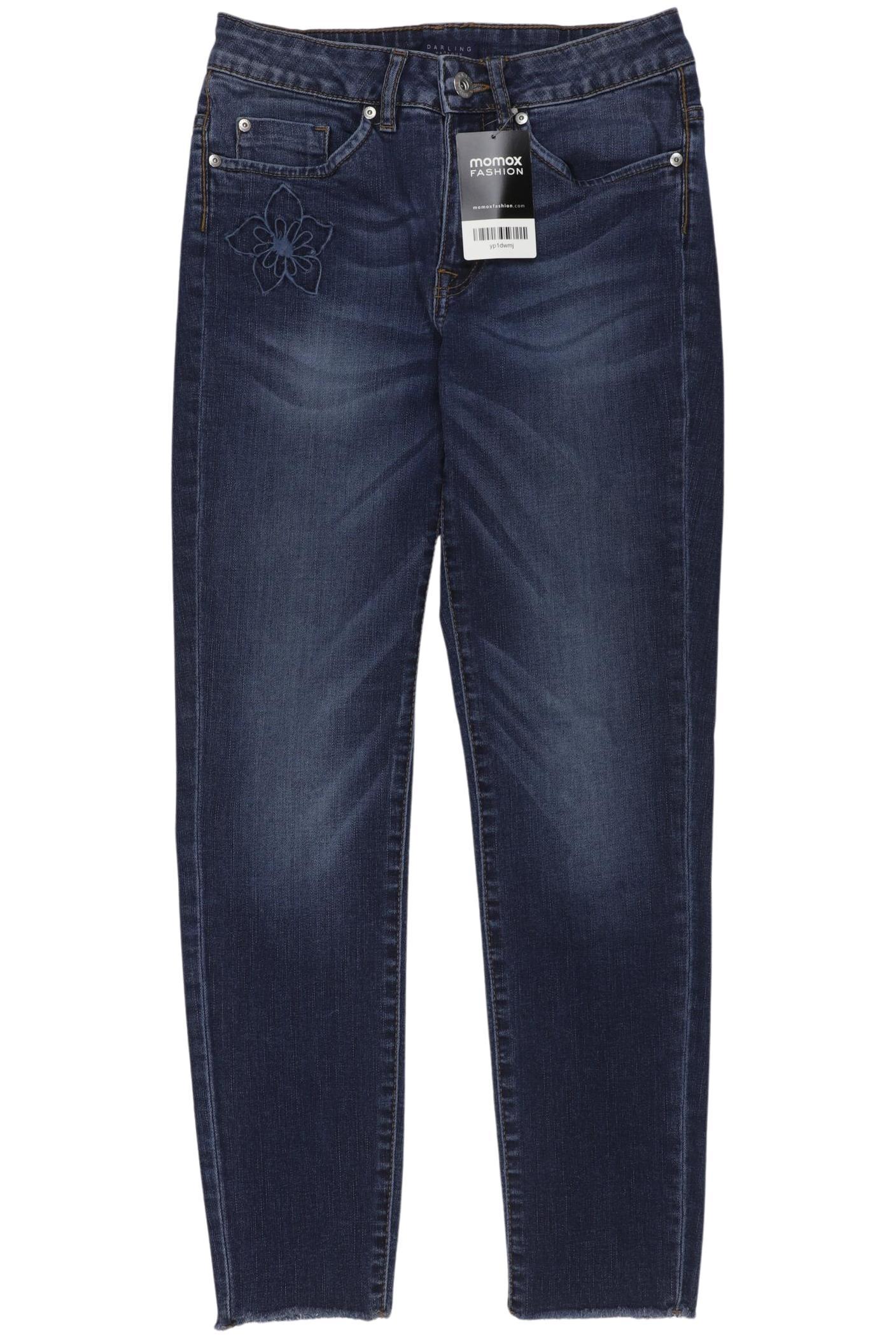 

darling harbour Damen Jeans, marineblau, Gr. 36