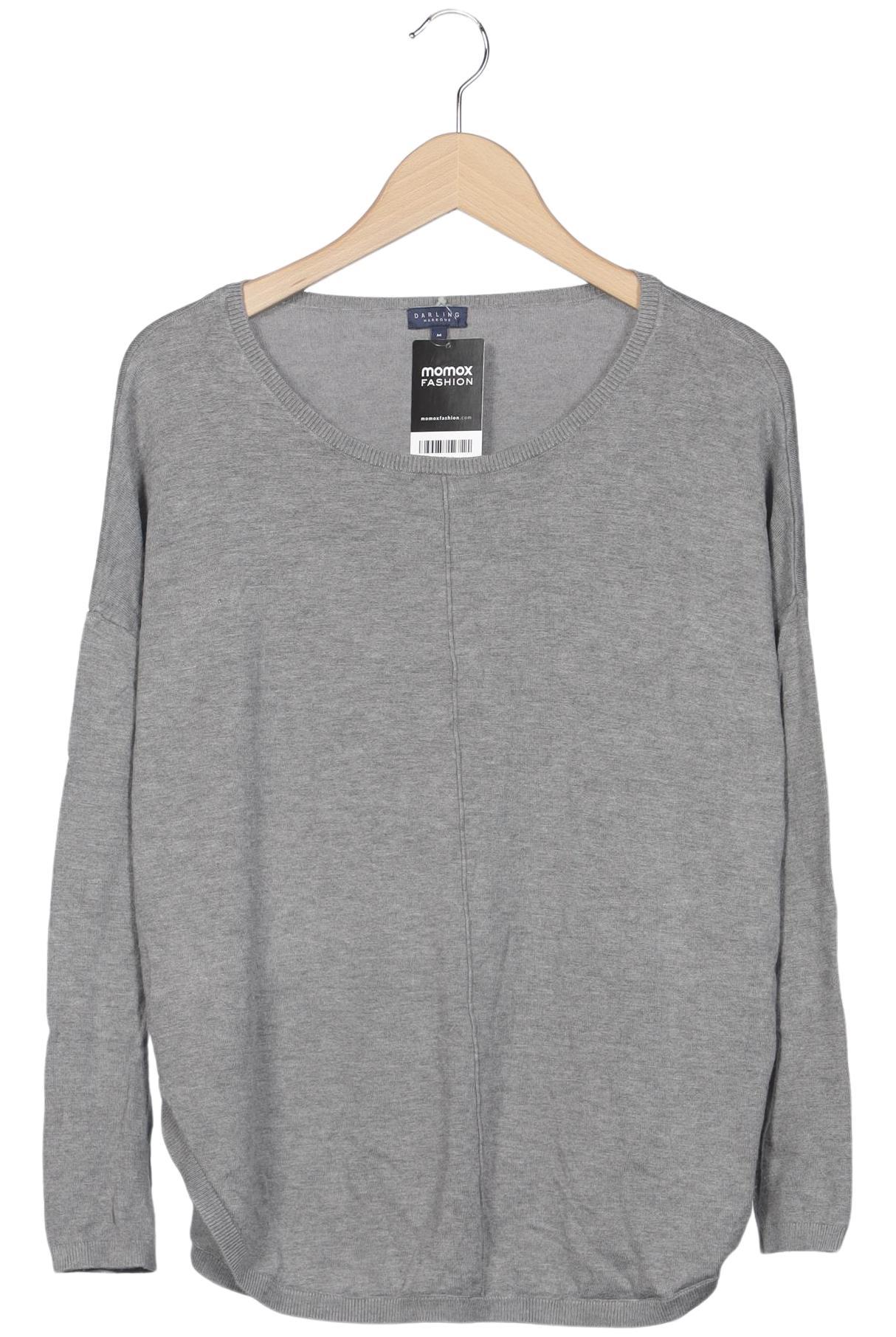 

darling harbour Damen Pullover, grau, Gr. 38