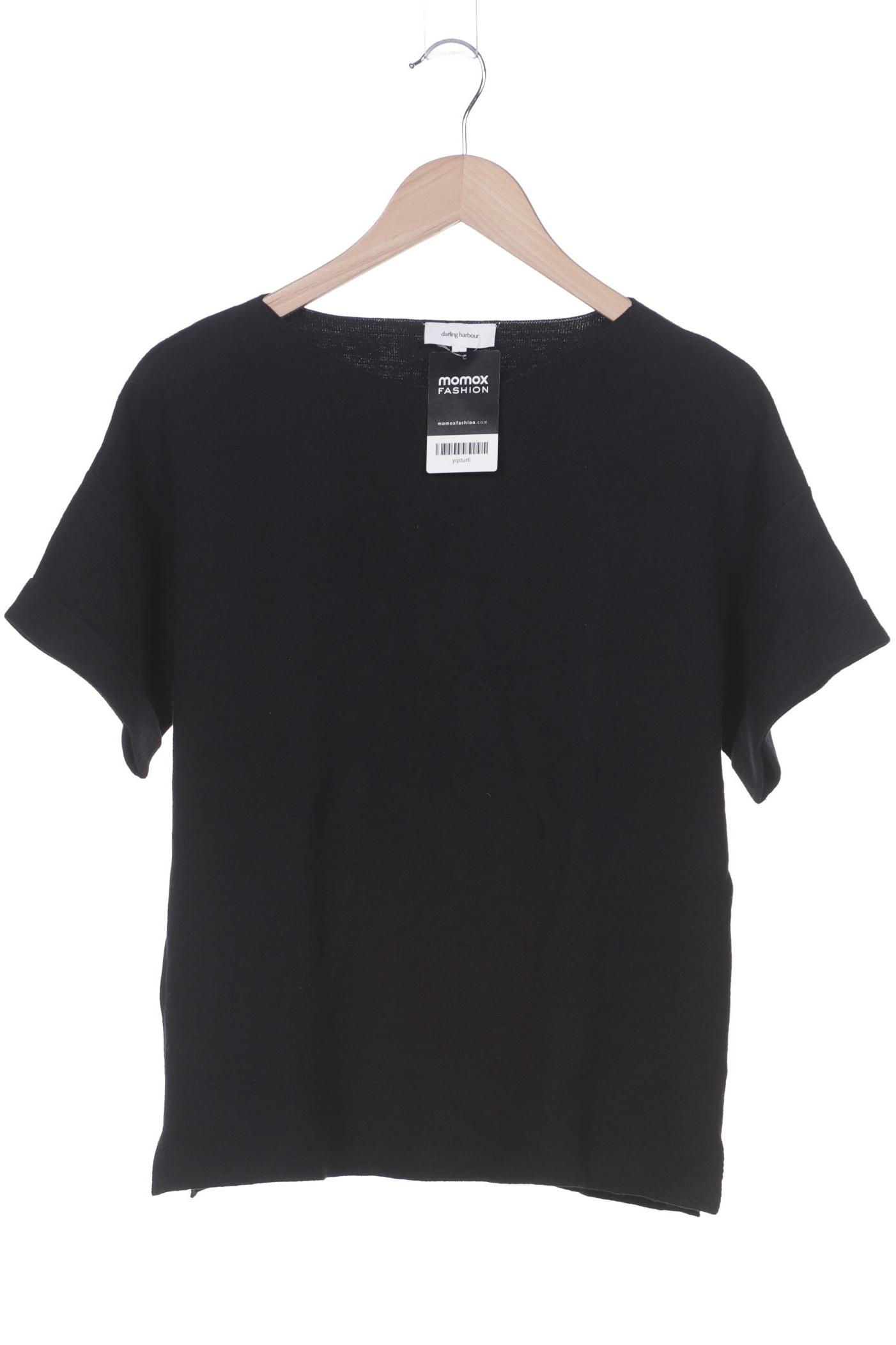 

darling harbour Damen Pullover, schwarz, Gr. 36
