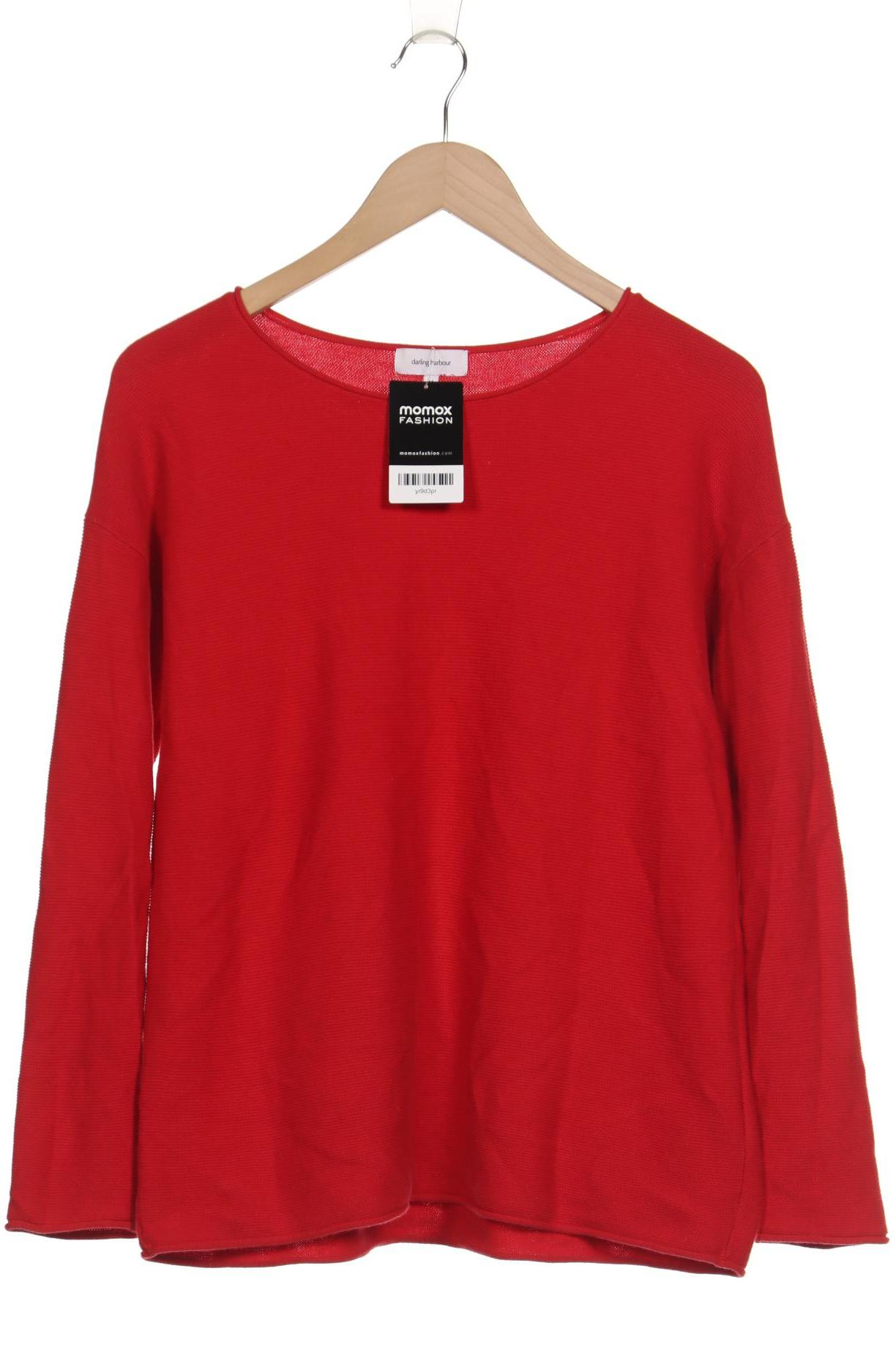 

darling harbour Damen Pullover, rot, Gr. 38