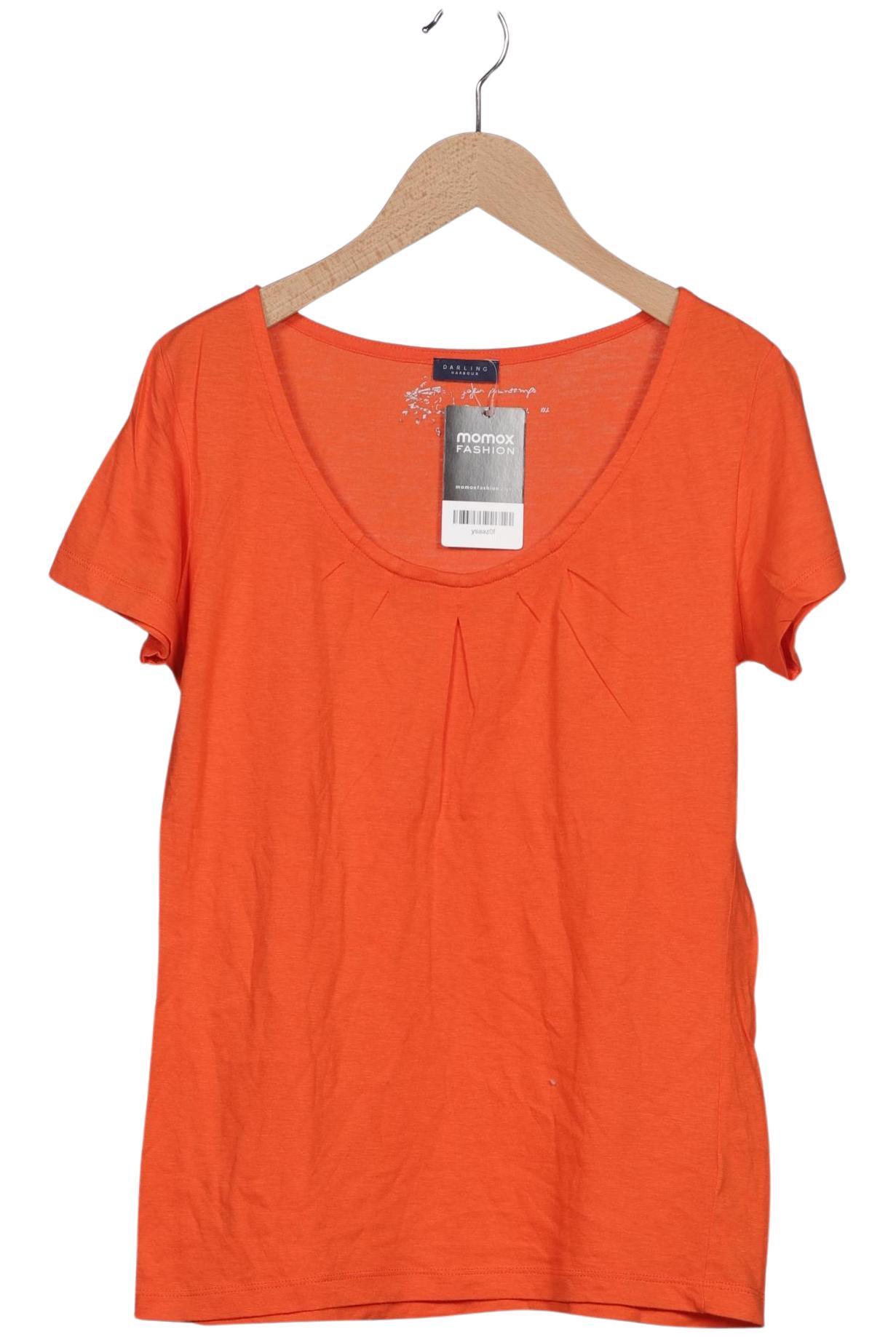 Thumbnail - darling harbour Damen T-Shirt, orange, Gr. 36