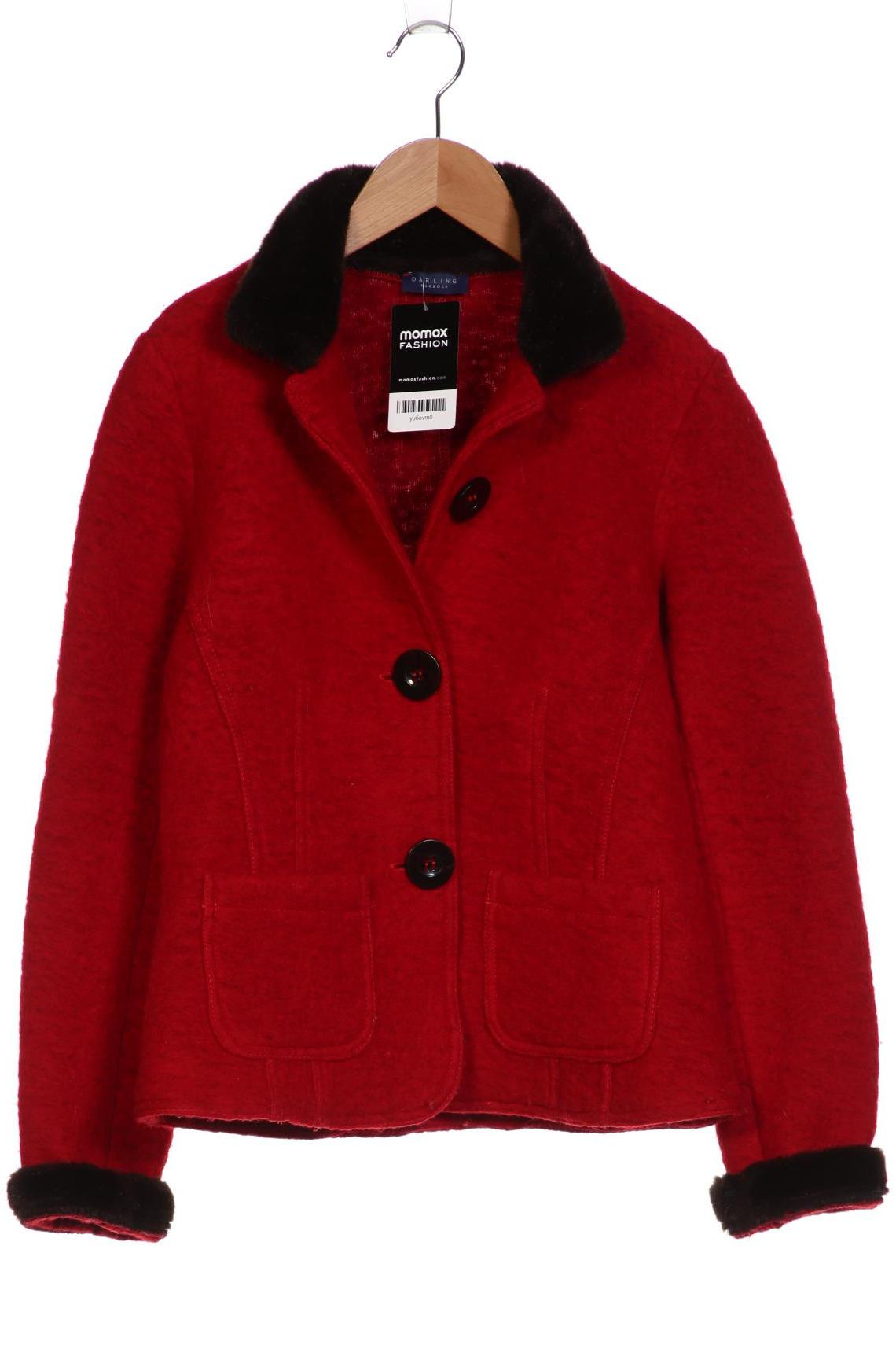 

darling harbour Damen Jacke, rot, Gr. 40