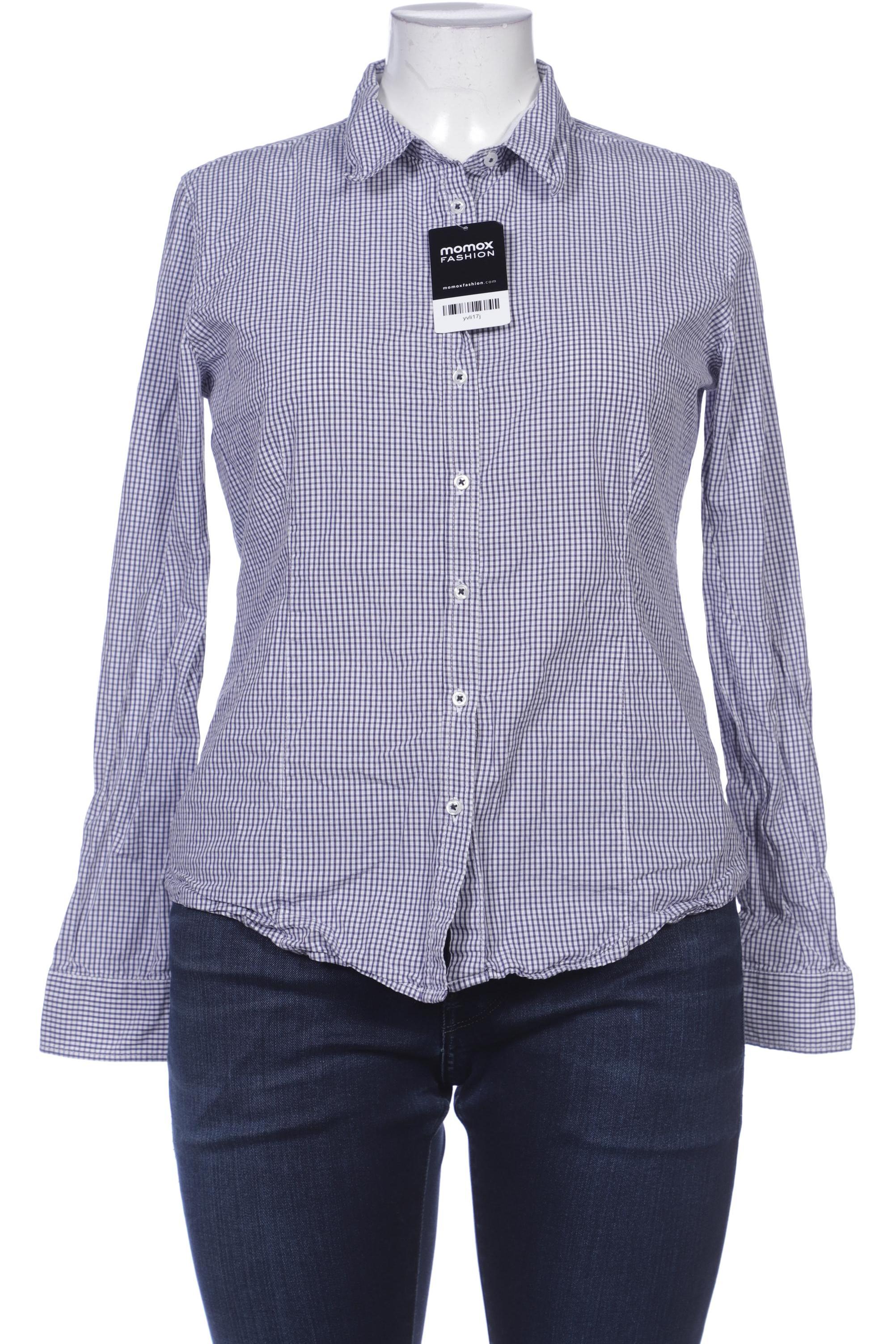 

darling harbour Damen Bluse, blau, Gr. 42