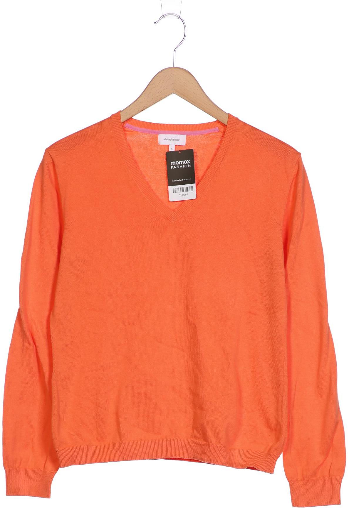 

darling harbour Damen Pullover, orange, Gr. 42