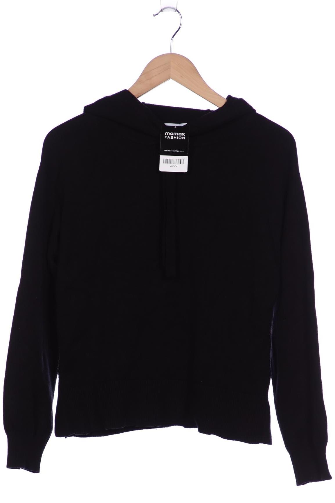 

darling harbour Damen Kapuzenpullover, schwarz, Gr. 36