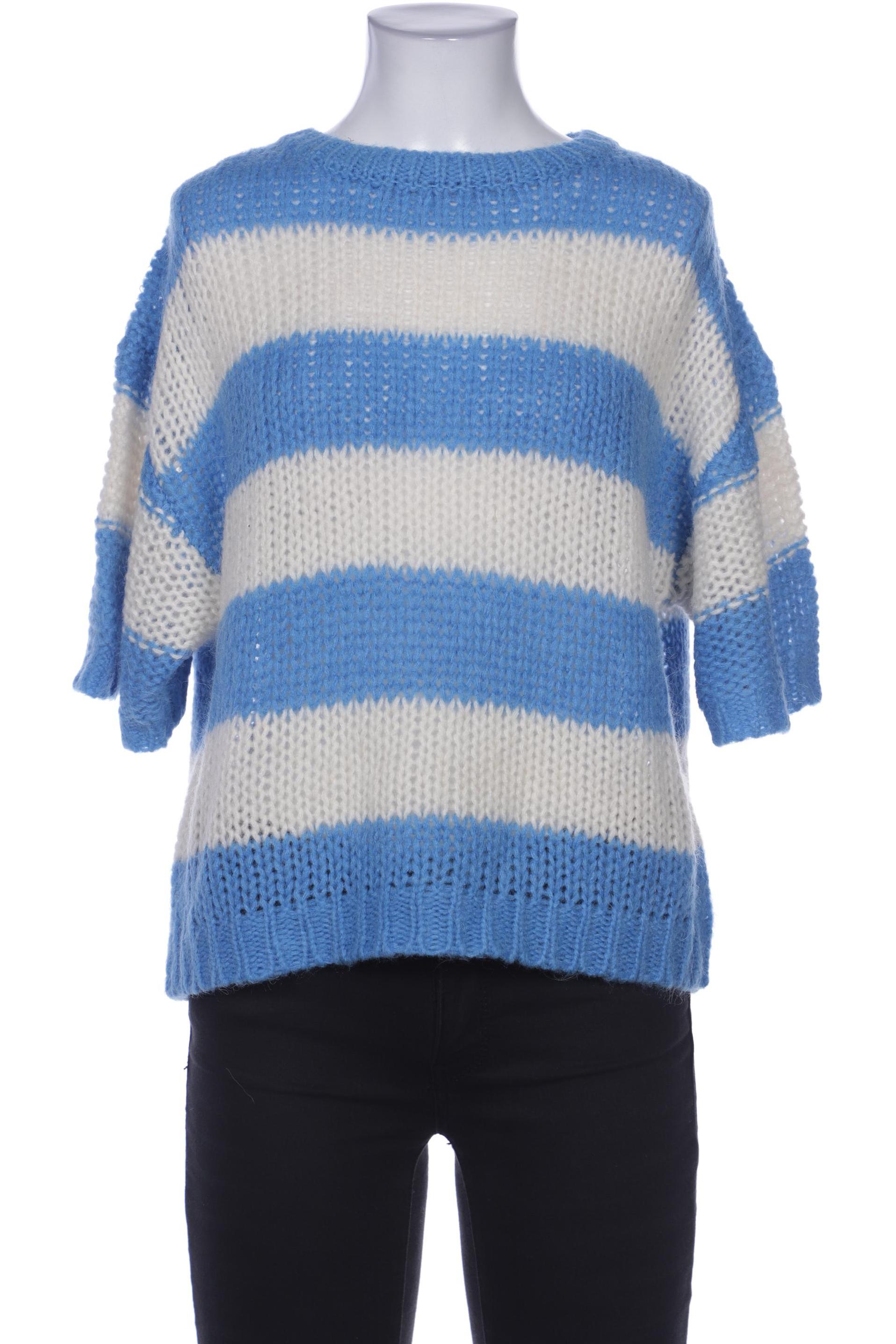 

darling harbour Damen Pullover, blau, Gr. 34