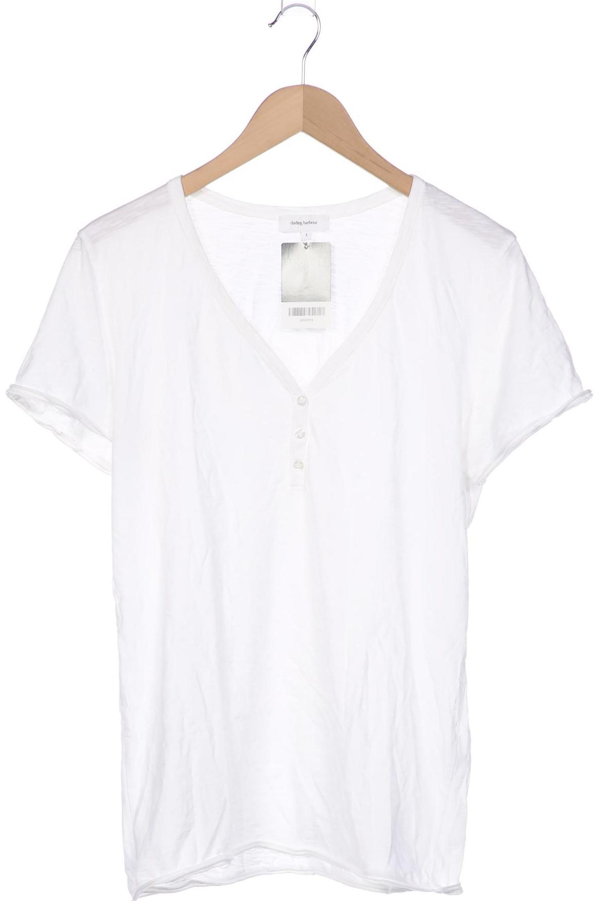

darling harbour Damen T-Shirt, weiß, Gr. 42