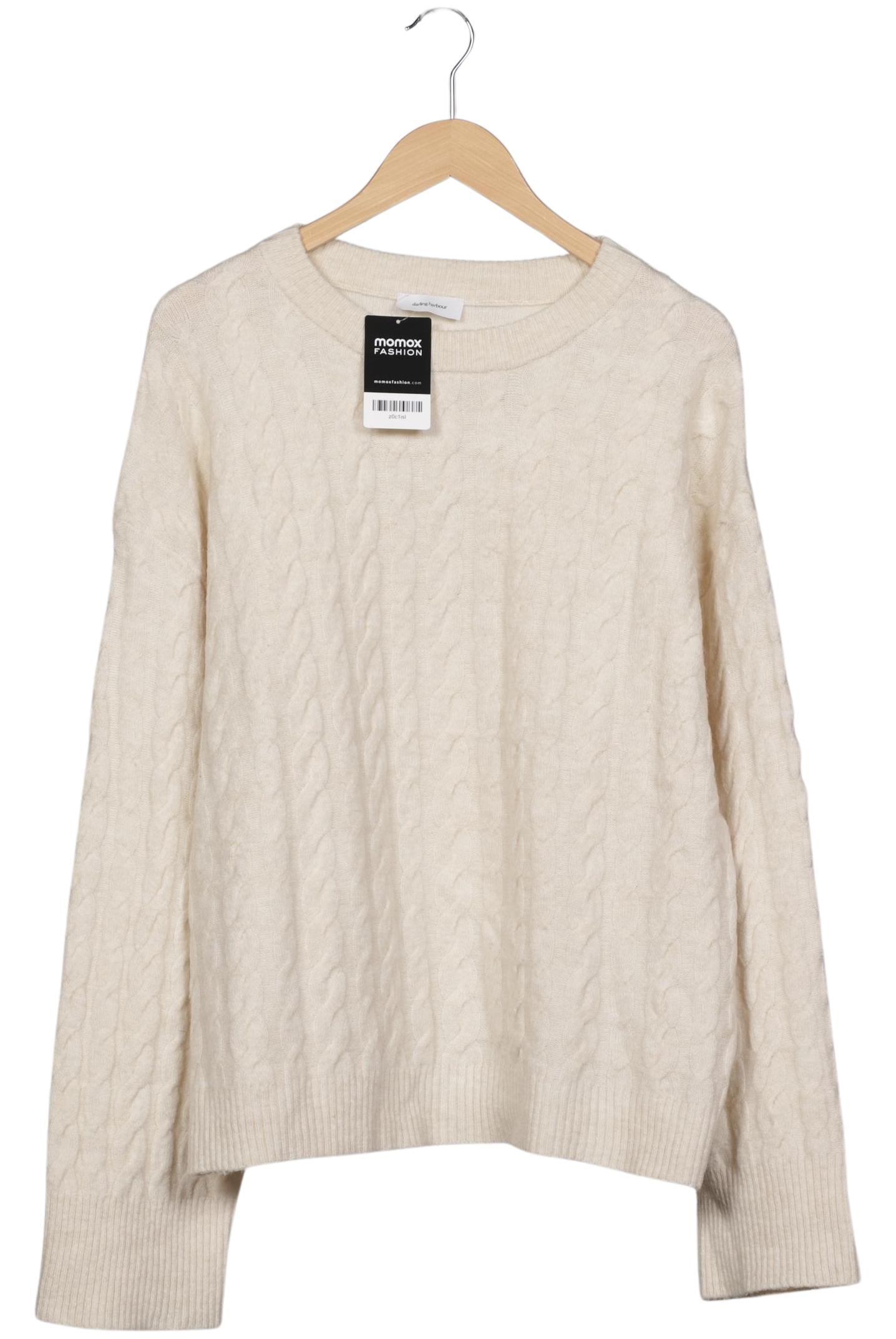

darling harbour Damen Pullover, cremeweiß, Gr. 48