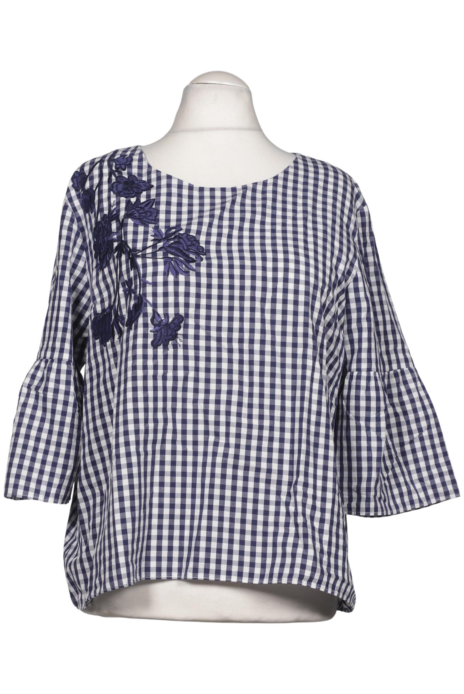 

darling harbour Damen Bluse, marineblau, Gr. 46