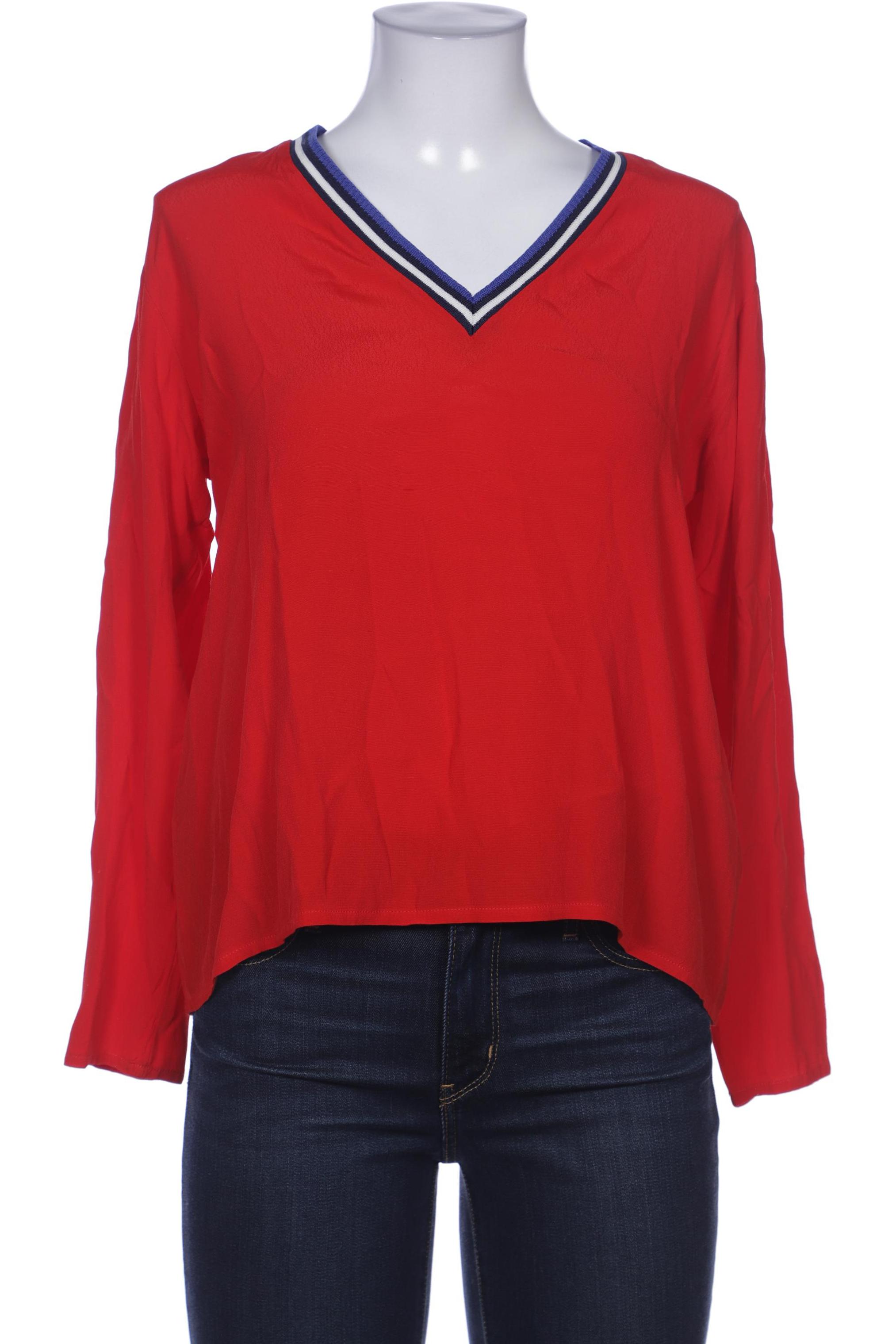 

darling harbour Damen Bluse, rot, Gr. 36