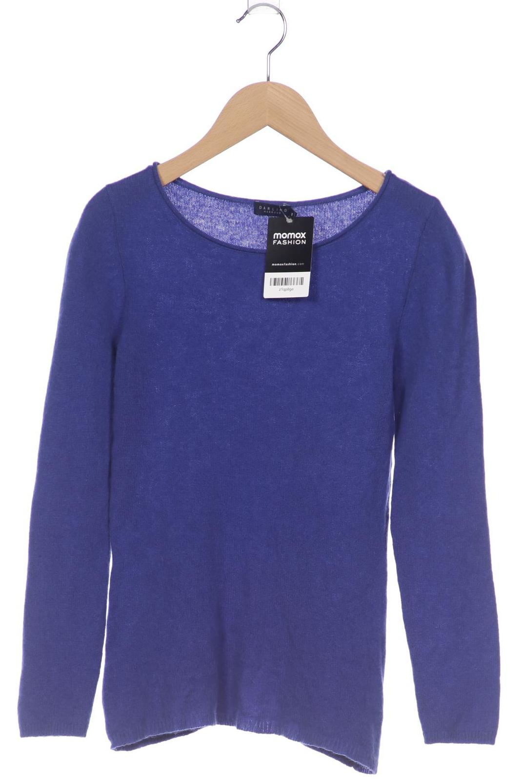 

darling harbour Damen Pullover, blau, Gr. 36