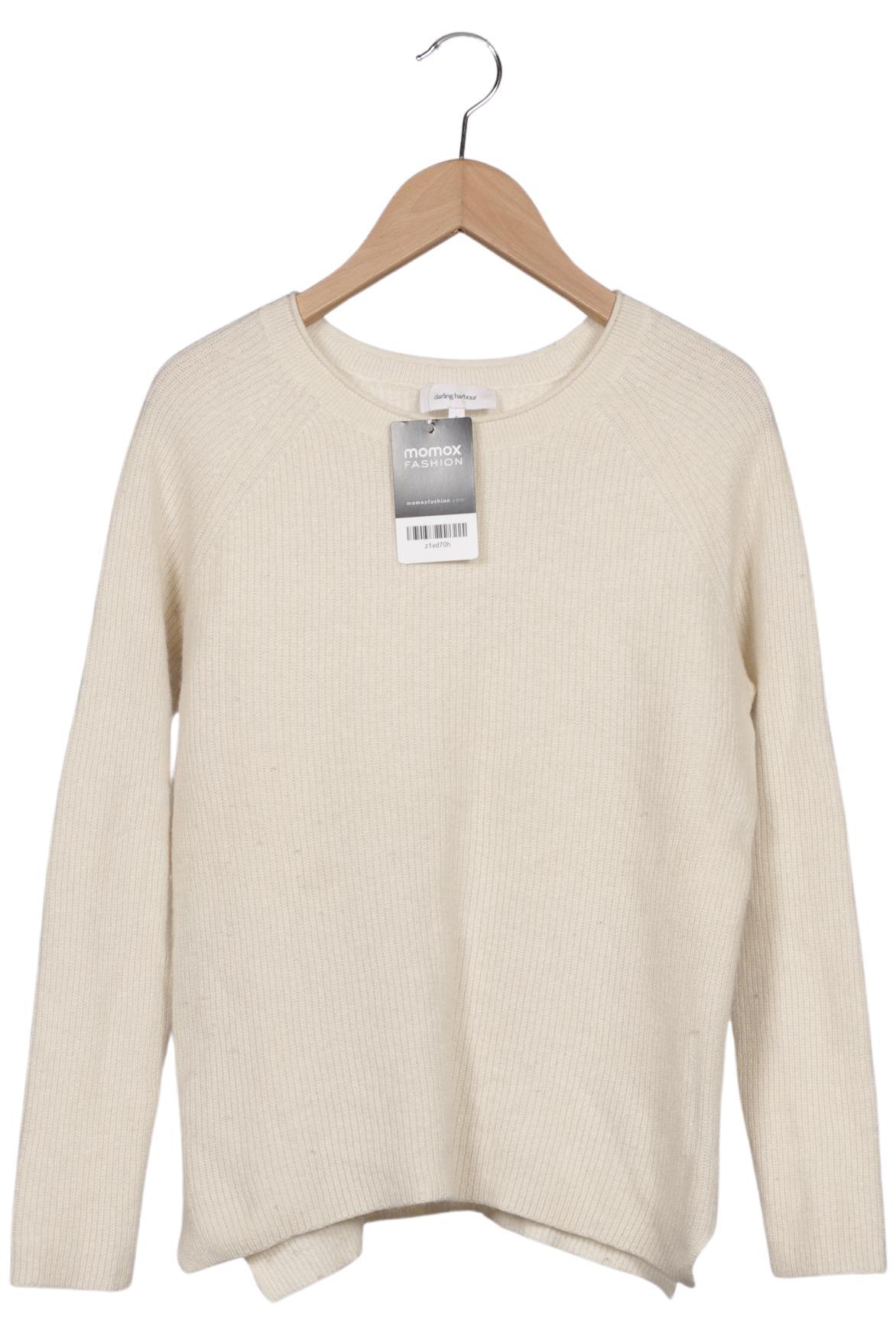 

darling harbour Damen Pullover, cremeweiß, Gr. 36