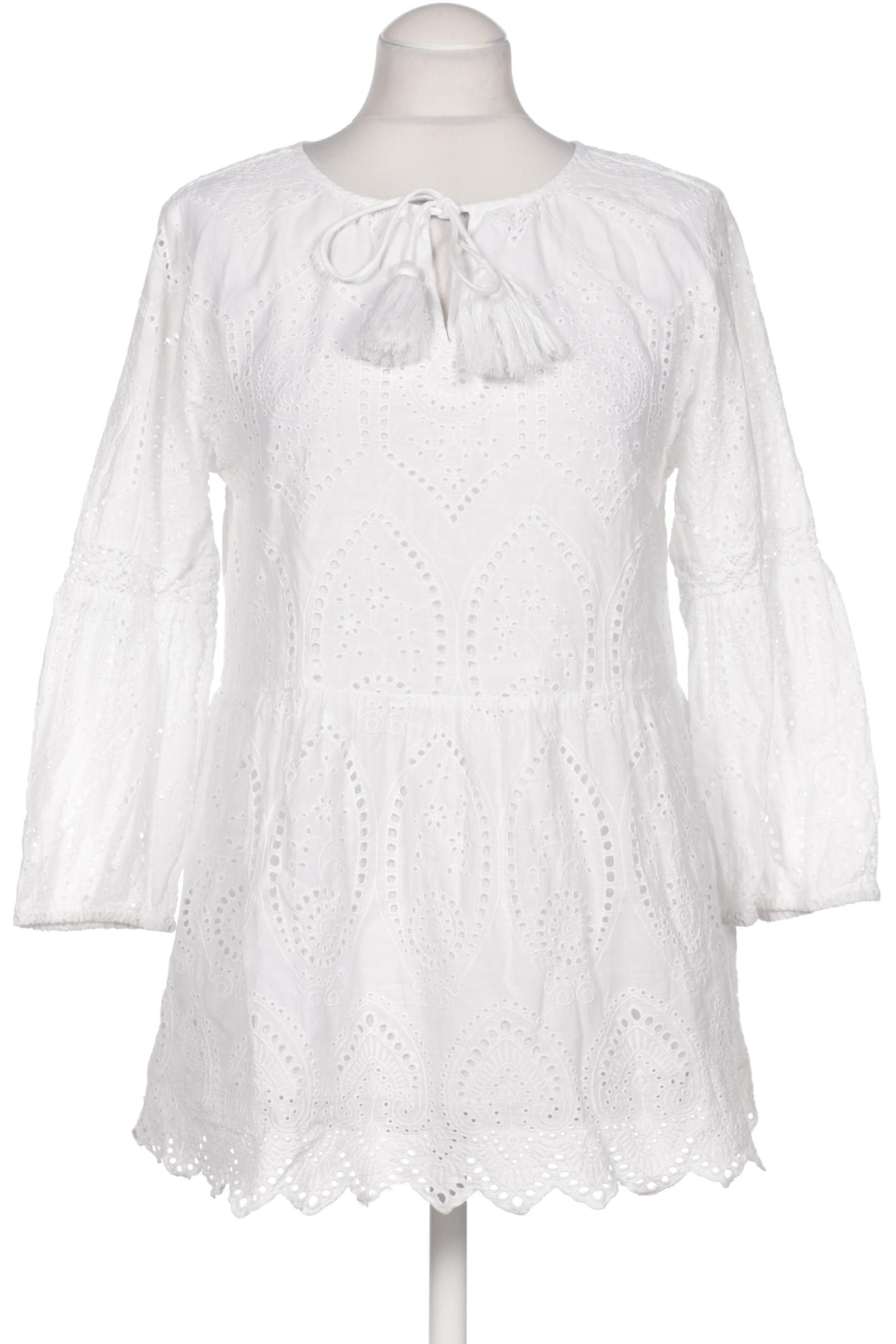 

darling harbour Damen Bluse, weiß, Gr. 38