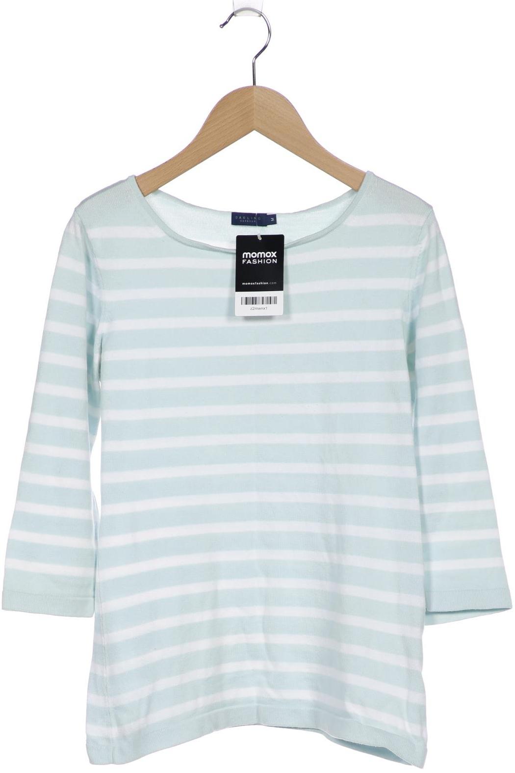 

darling harbour Damen Pullover, hellblau