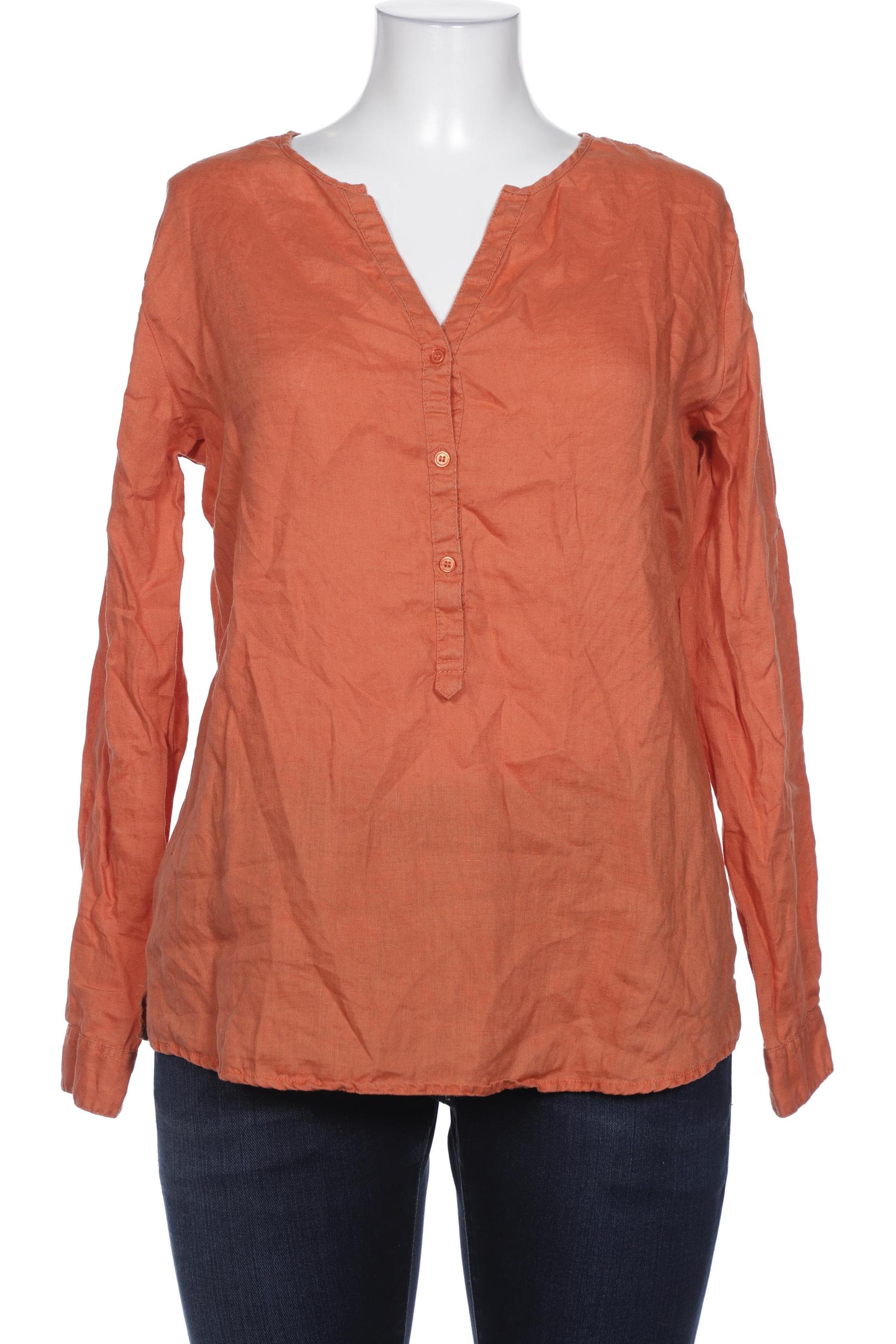 

darling harbour Damen Bluse, orange, Gr. 48