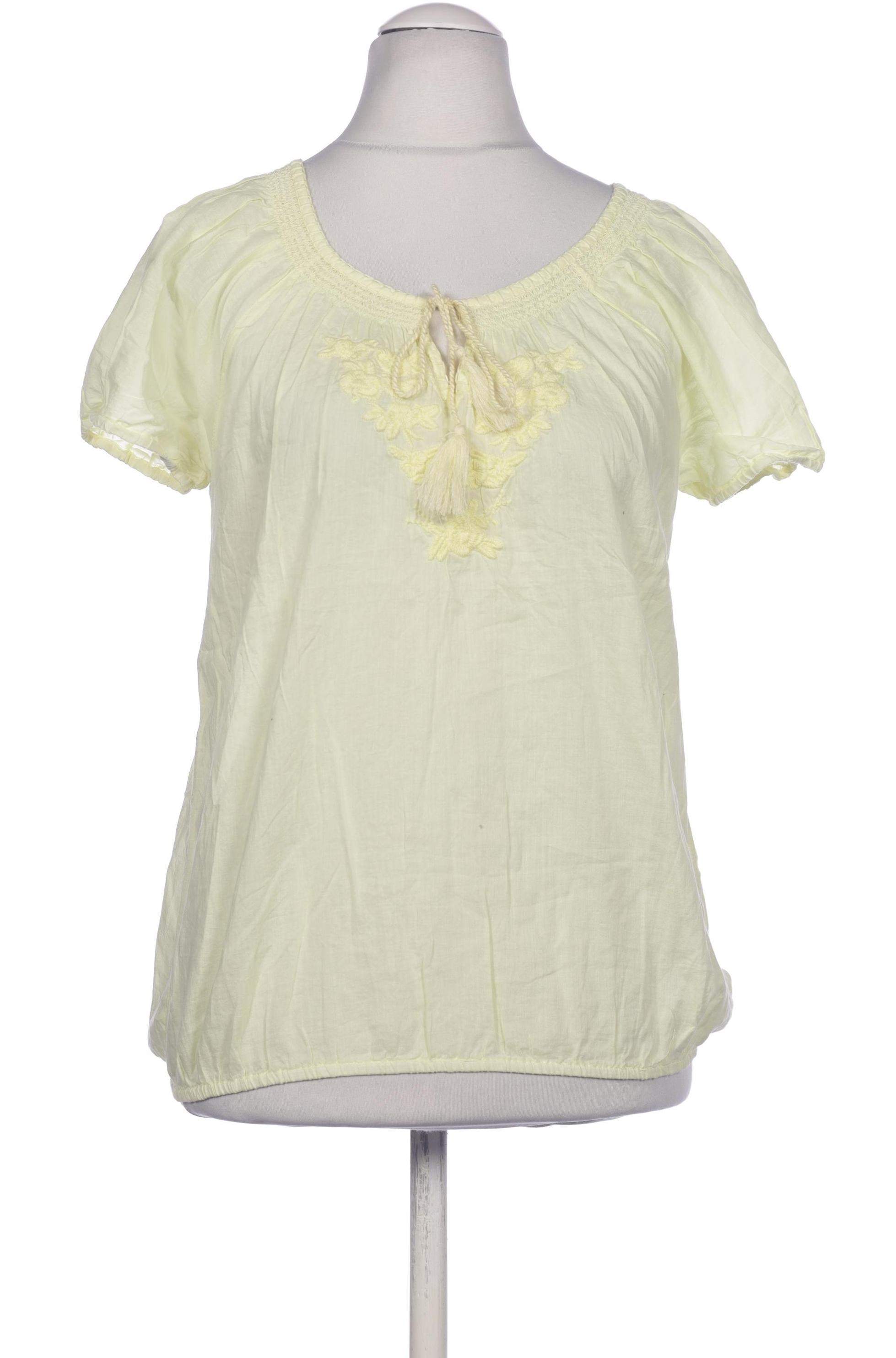 

darling harbour Damen Bluse, gelb, Gr. 38