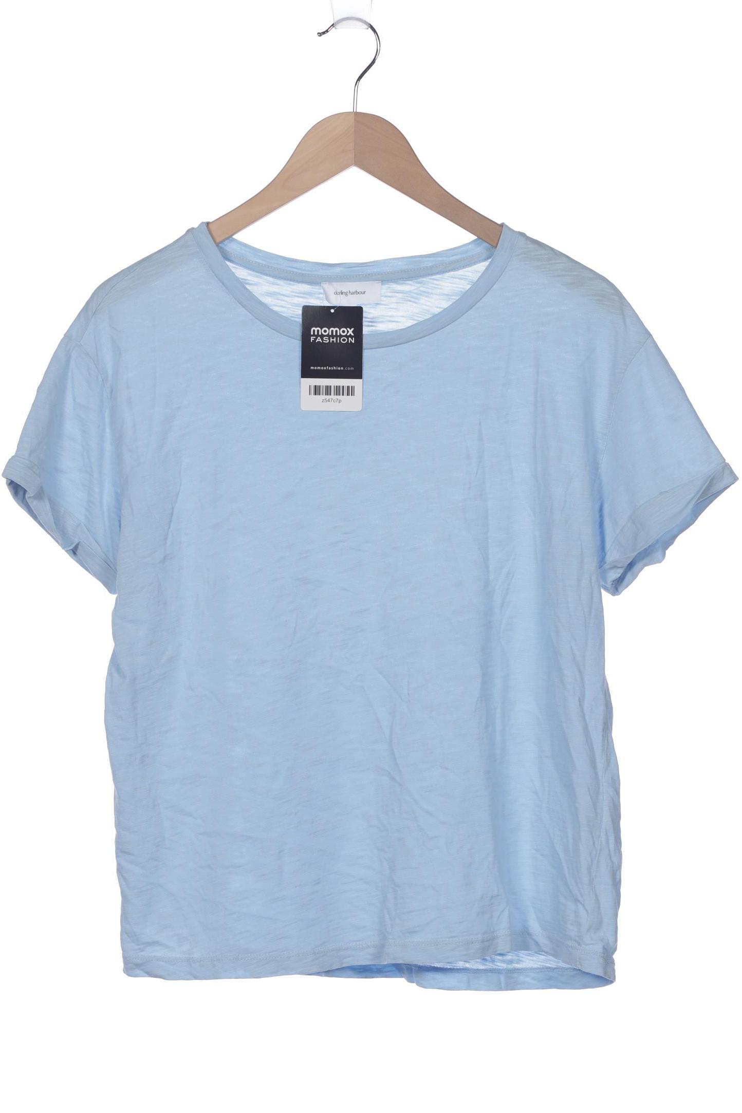 

darling harbour Damen T-Shirt, hellblau