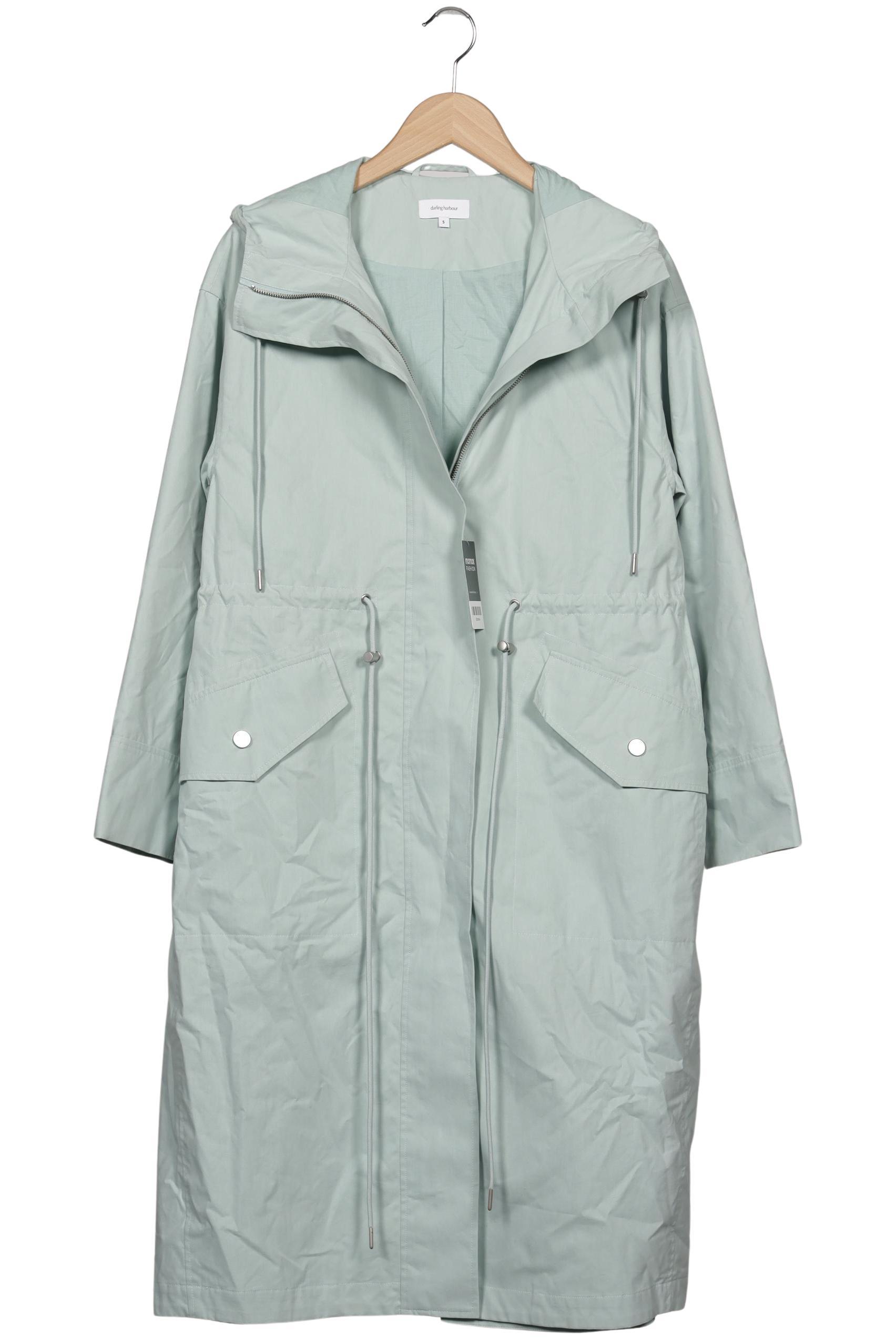 

darling harbour Damen Mantel, hellgrün, Gr. 36