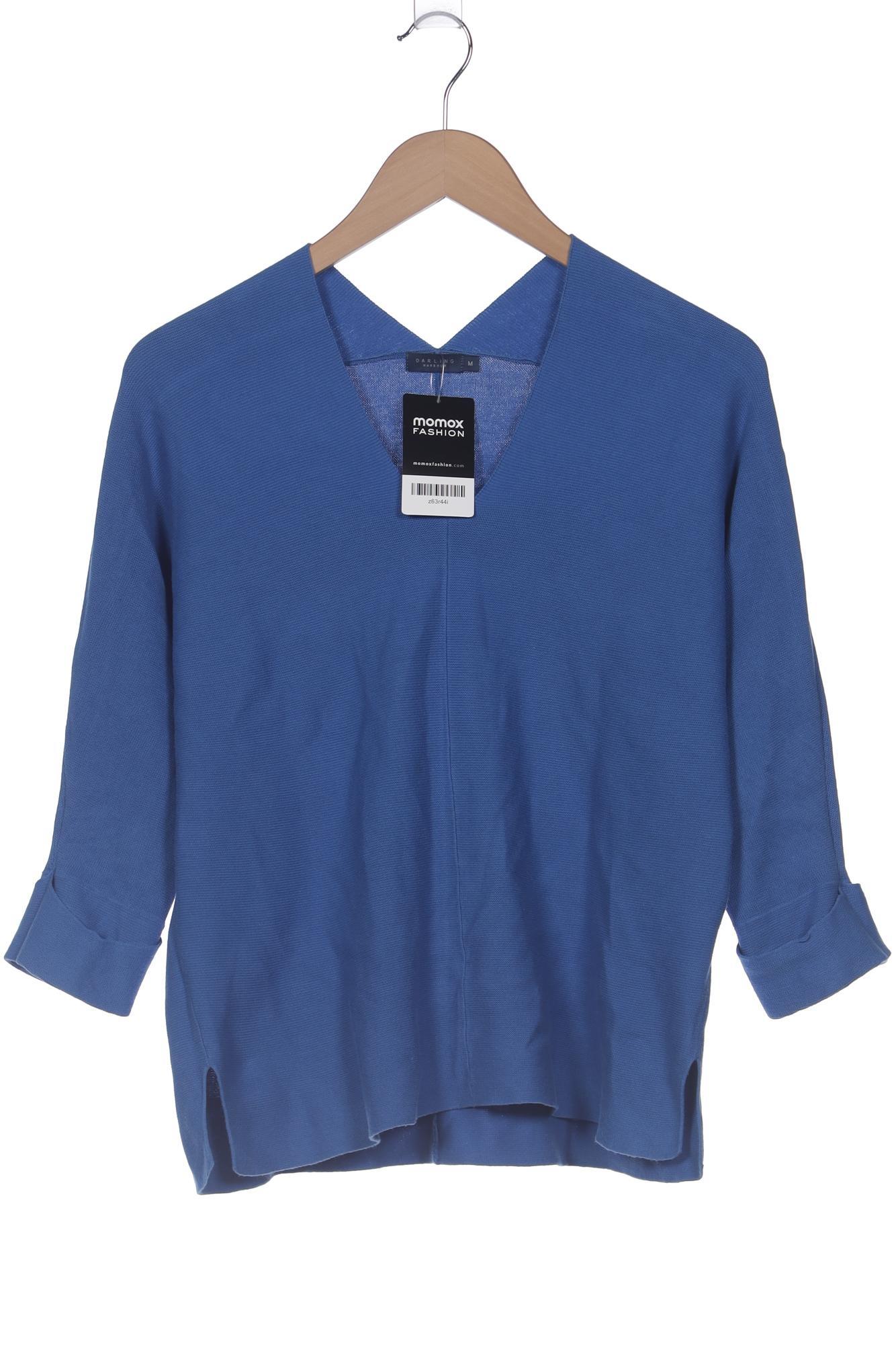 

darling harbour Damen Pullover, blau, Gr. 38