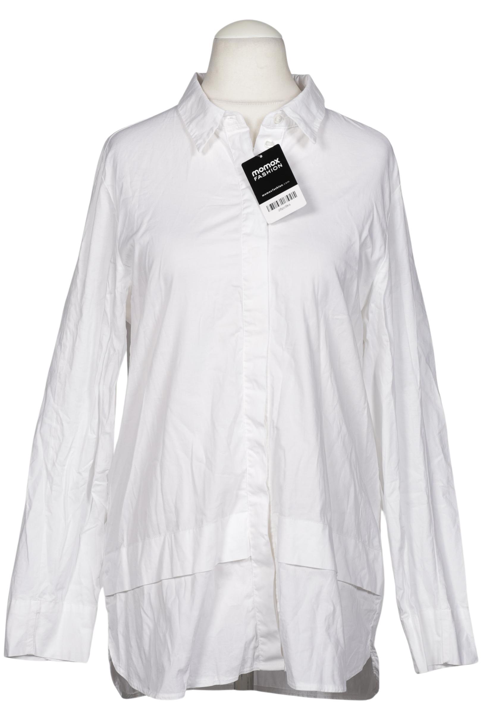 

darling harbour Damen Bluse, weiß, Gr. 38
