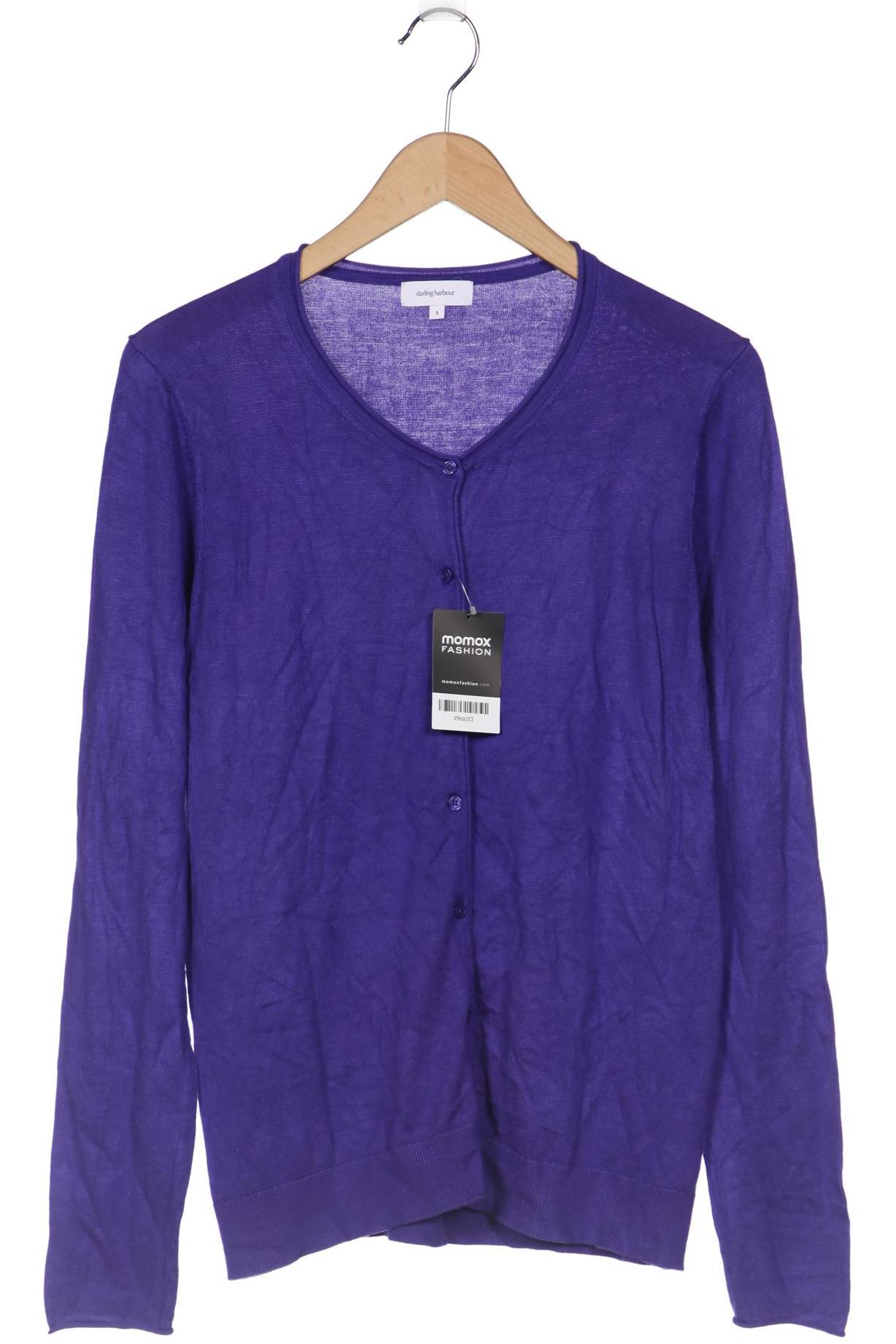 

darling harbour Damen Strickjacke, flieder