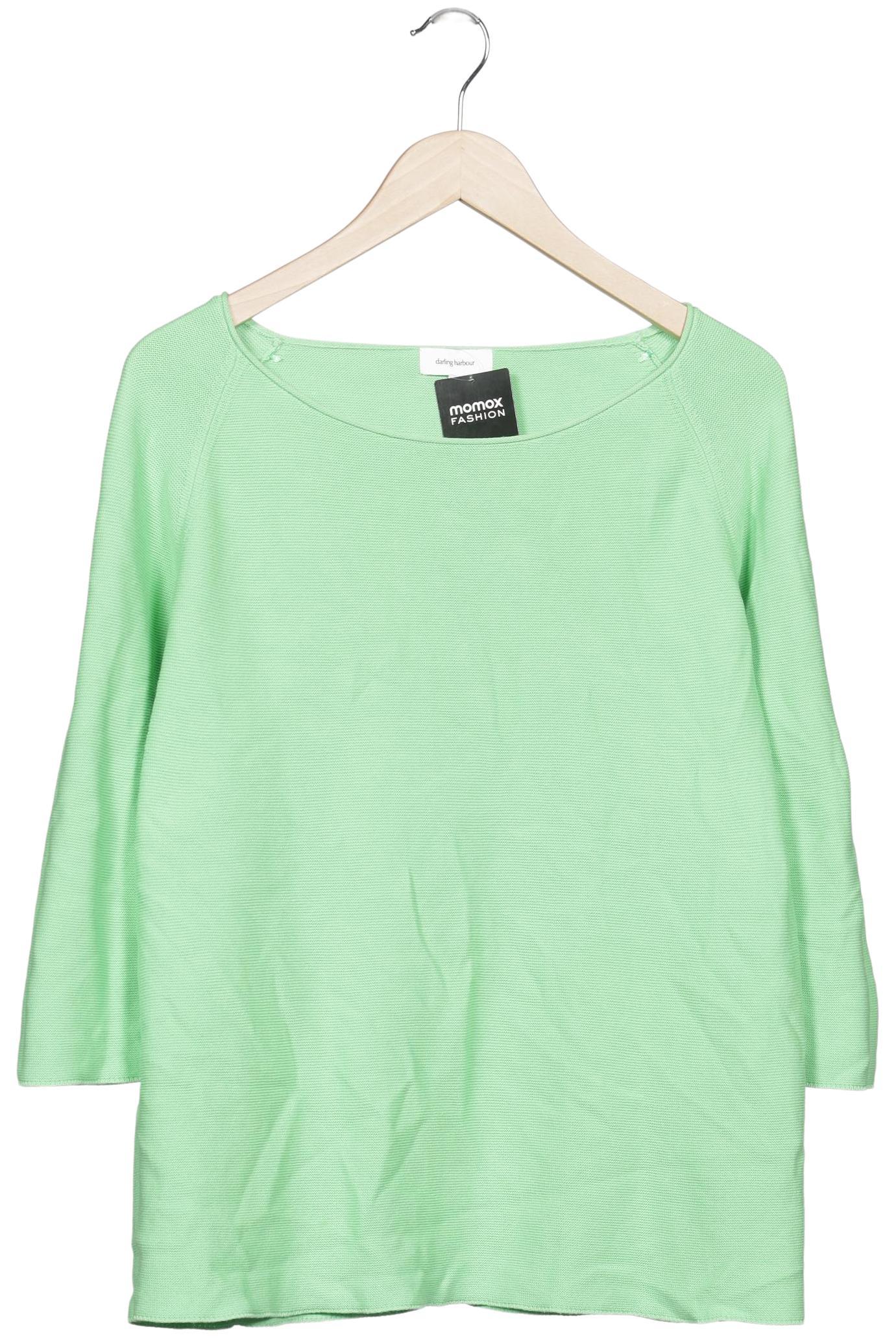 

darling harbour Damen Pullover, hellgrün, Gr. 44