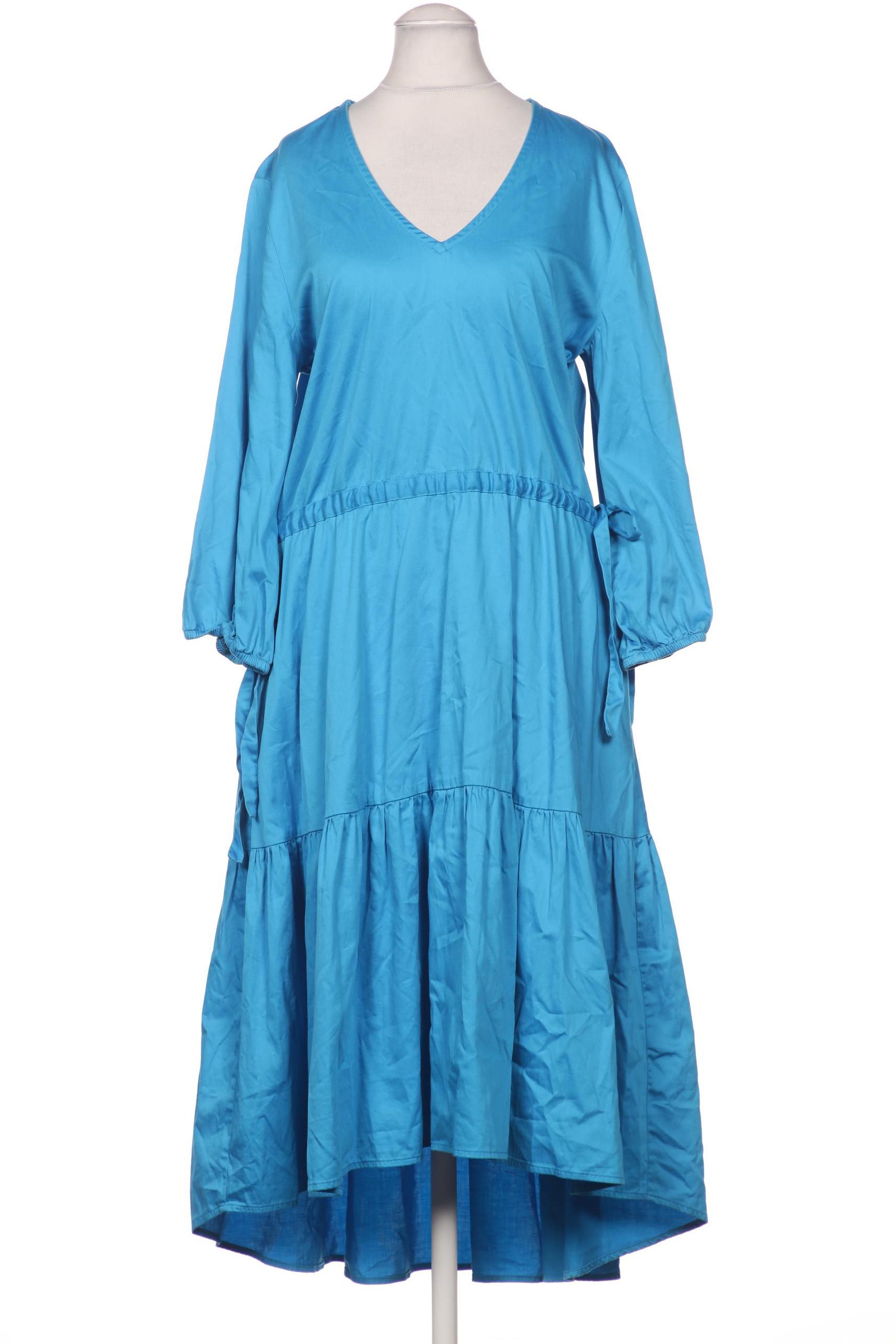

darling harbour Damen Kleid, blau, Gr. 38