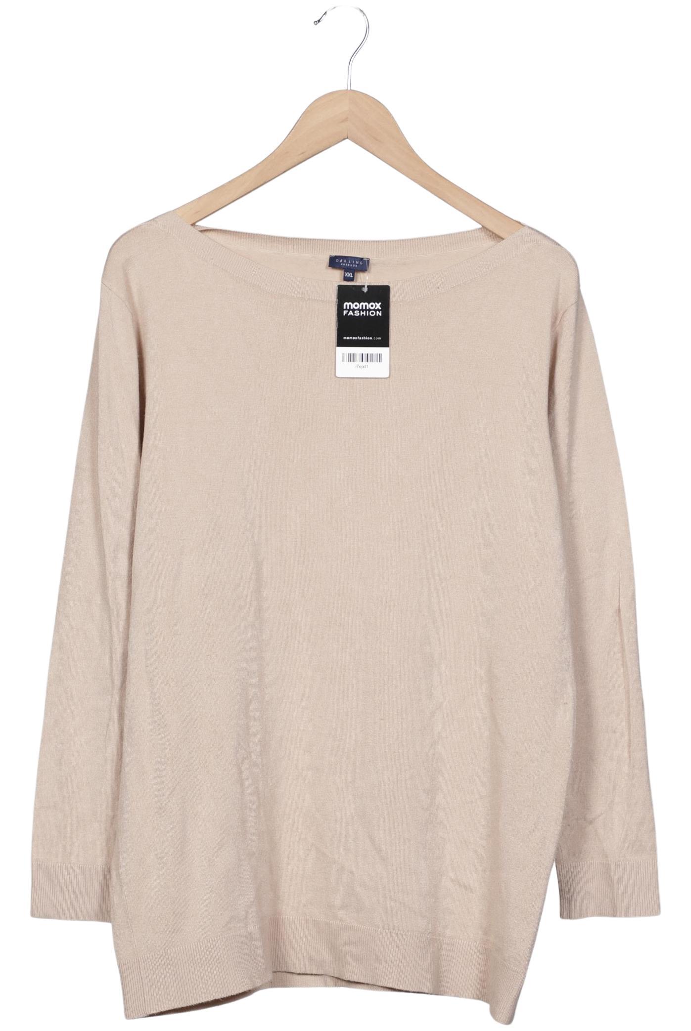 

darling harbour Damen Pullover, beige, Gr. 46