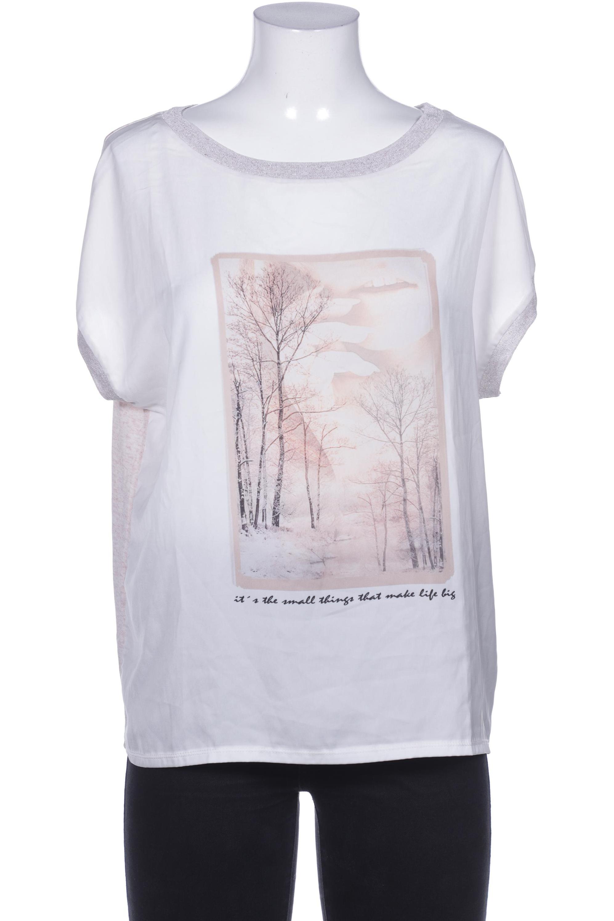 

darling harbour Damen Bluse, weiß, Gr. 46