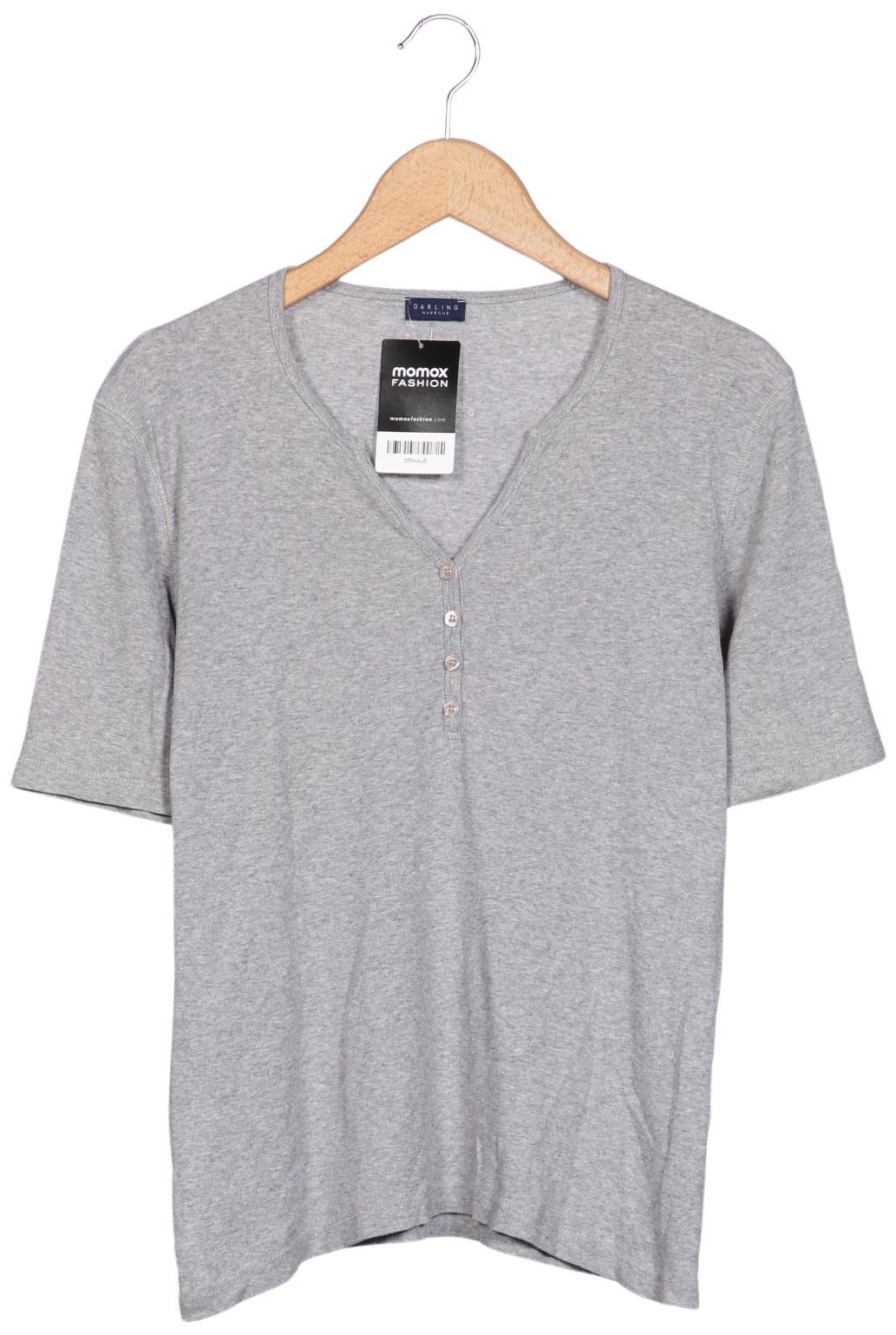 

darling harbour Damen T-Shirt, grau, Gr. 38
