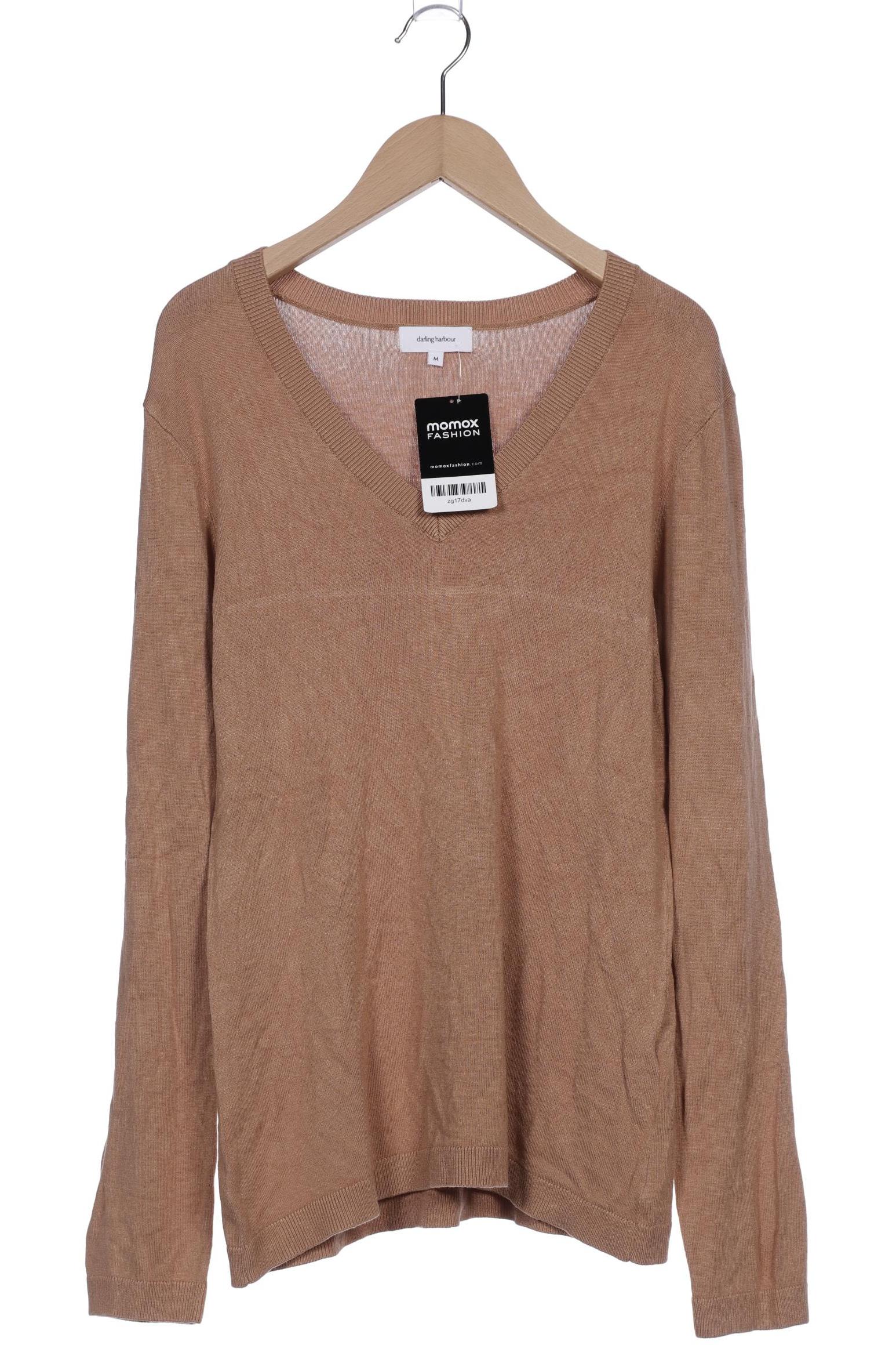 

darling harbour Damen Pullover, beige, Gr. 38